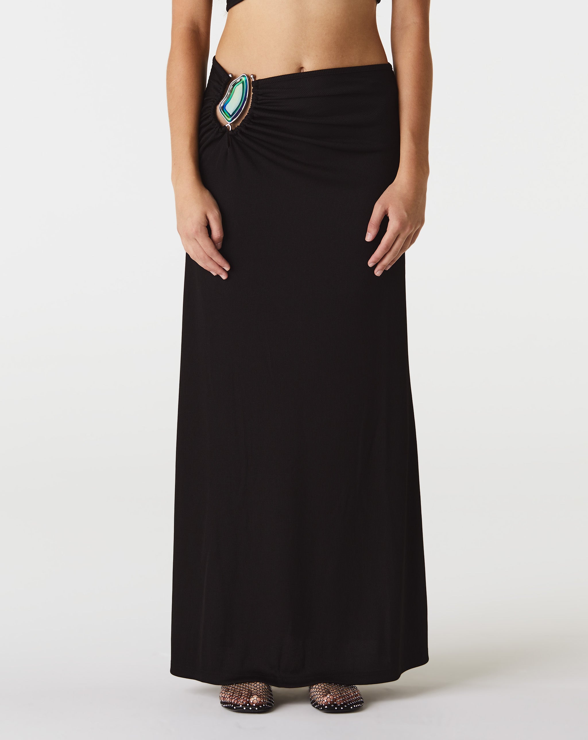 Moodstone Ruched Skirt