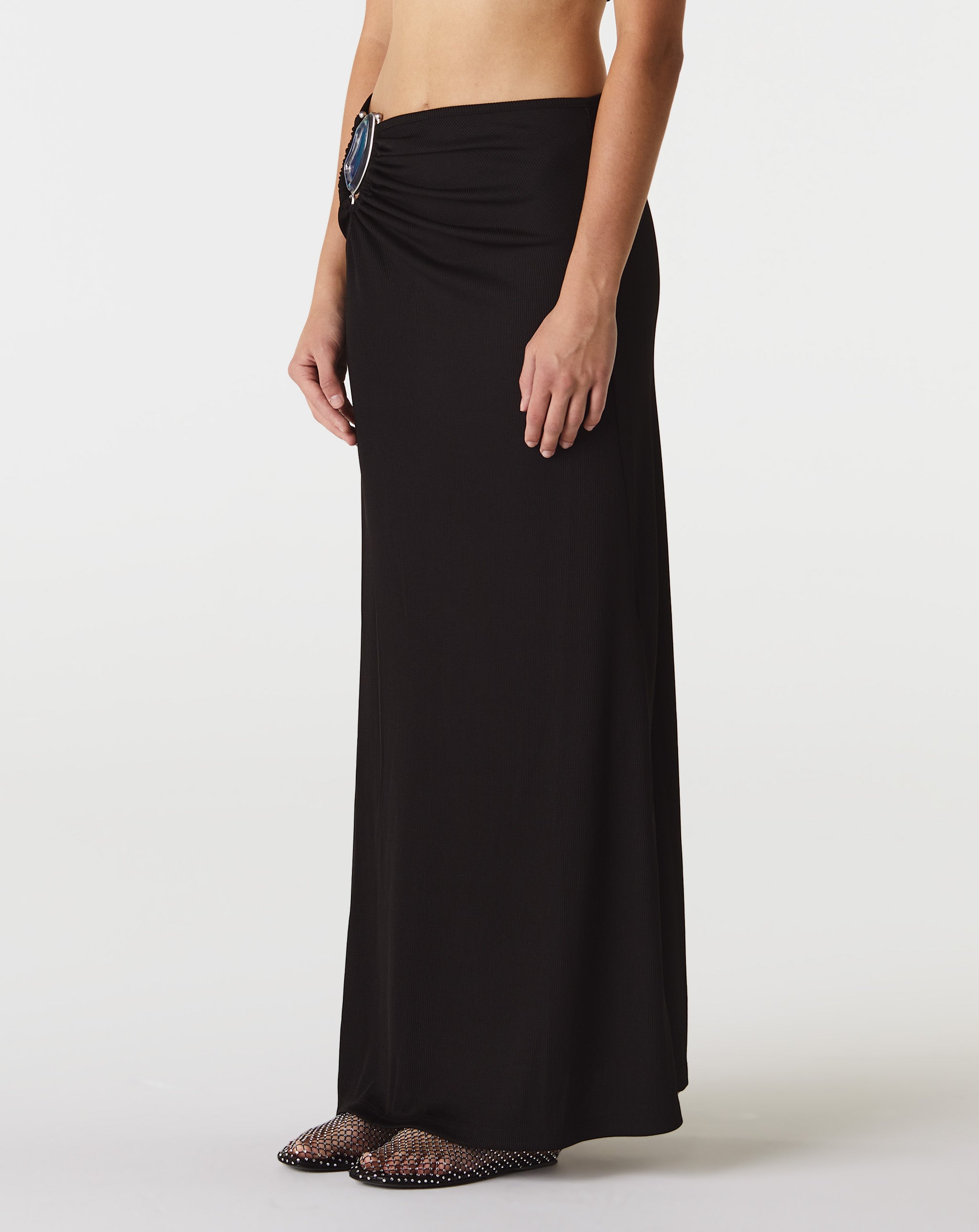 Moodstone Ruched Skirt