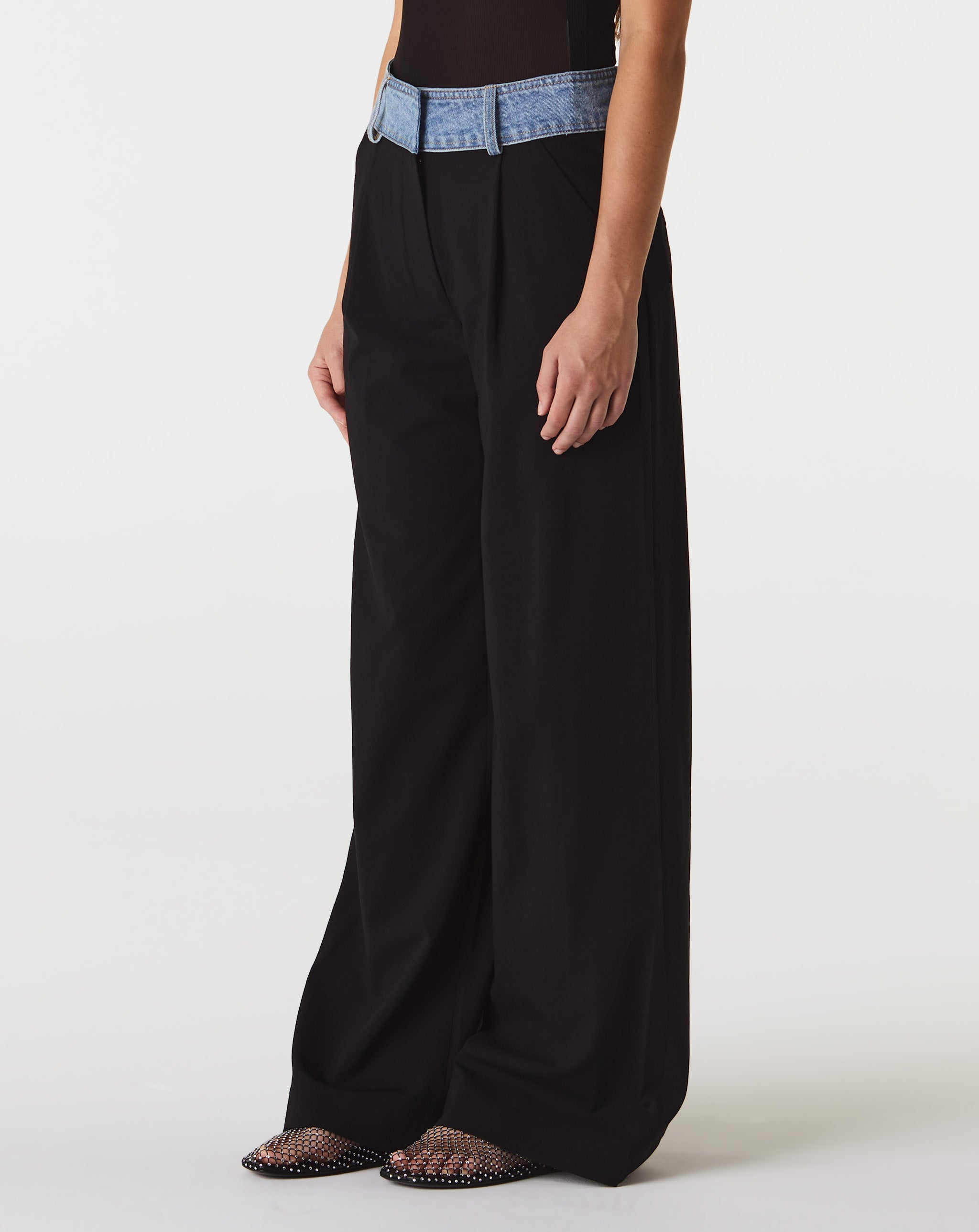 Deconstruct Denim Waisted Trouser