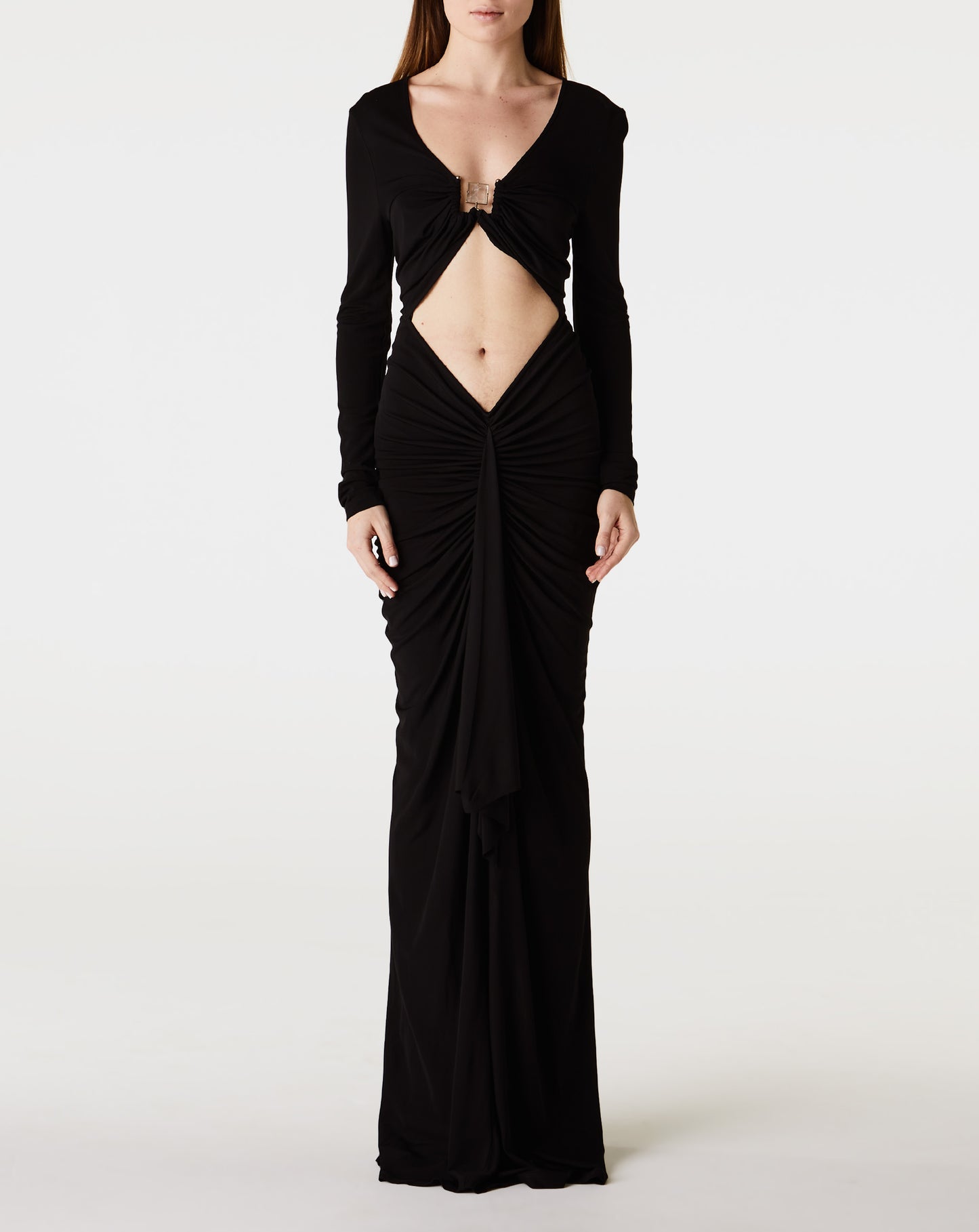 Bezel Quartz L/S Dress