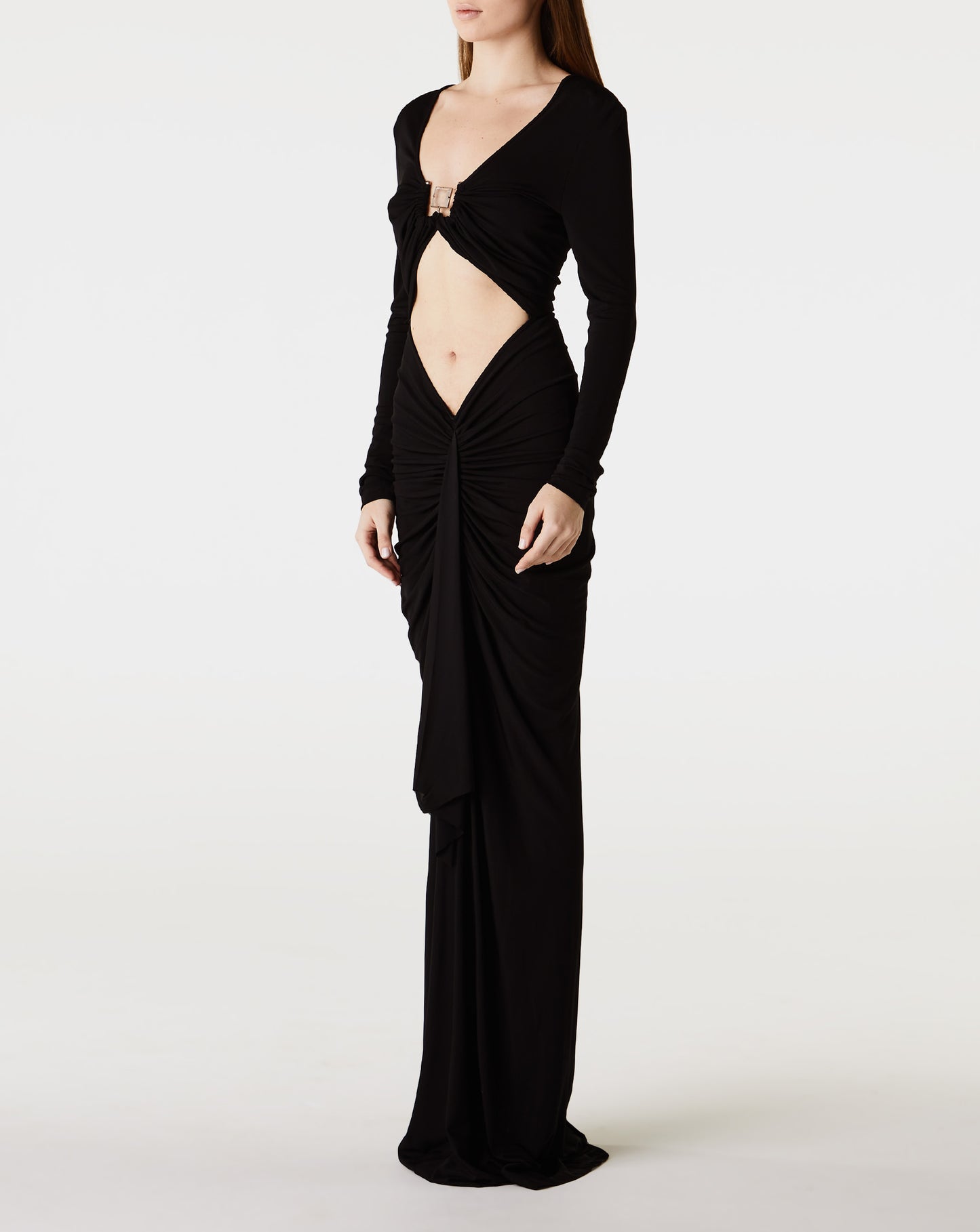 Bezel Quartz L/S Dress