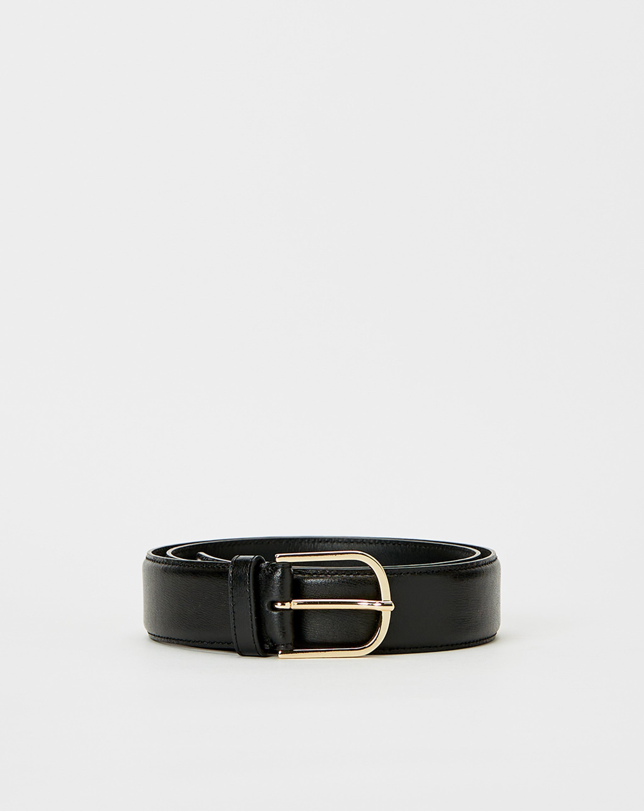 Wide Trouser Belt