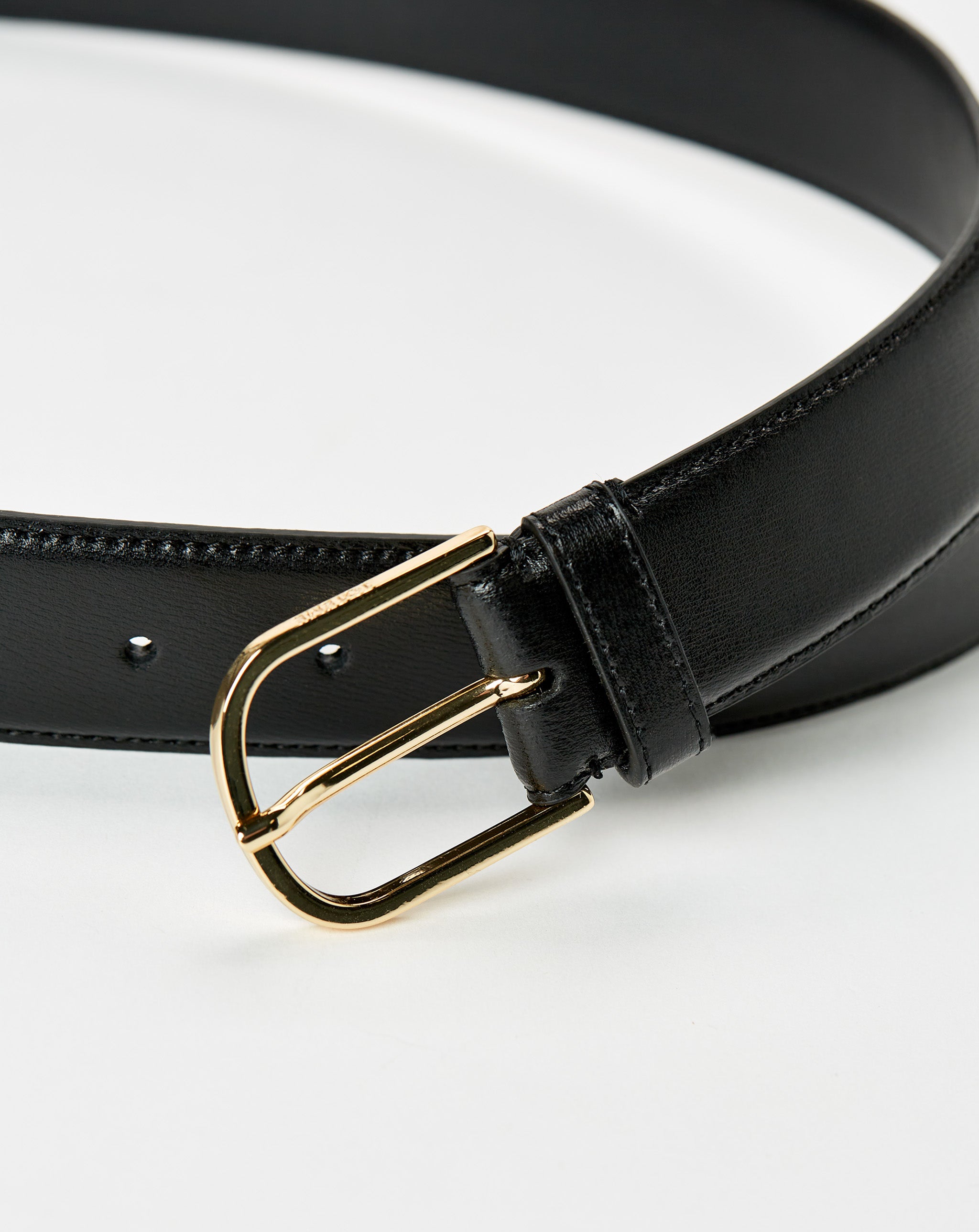 Wide Trouser Belt