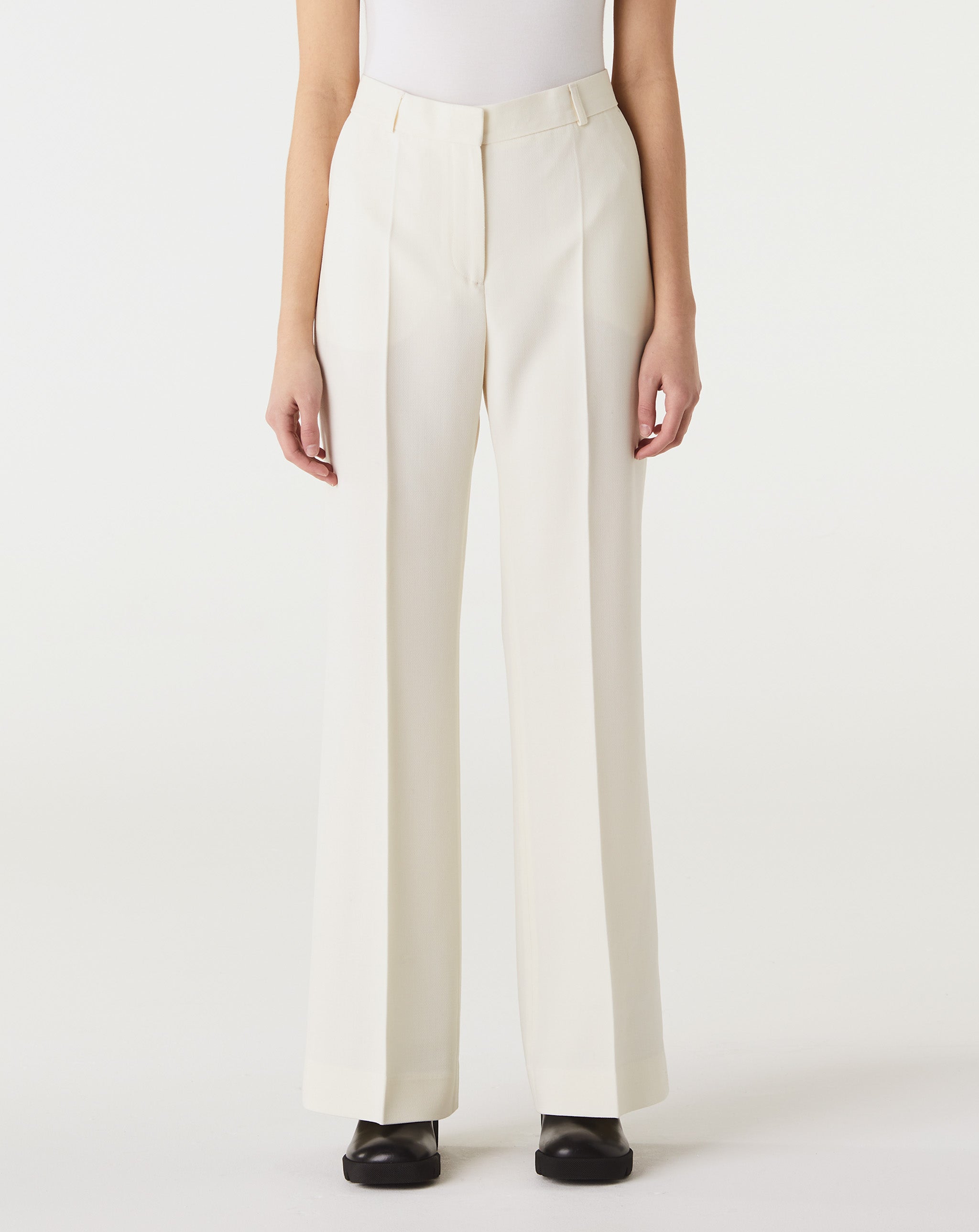 Flared Evening Trousers