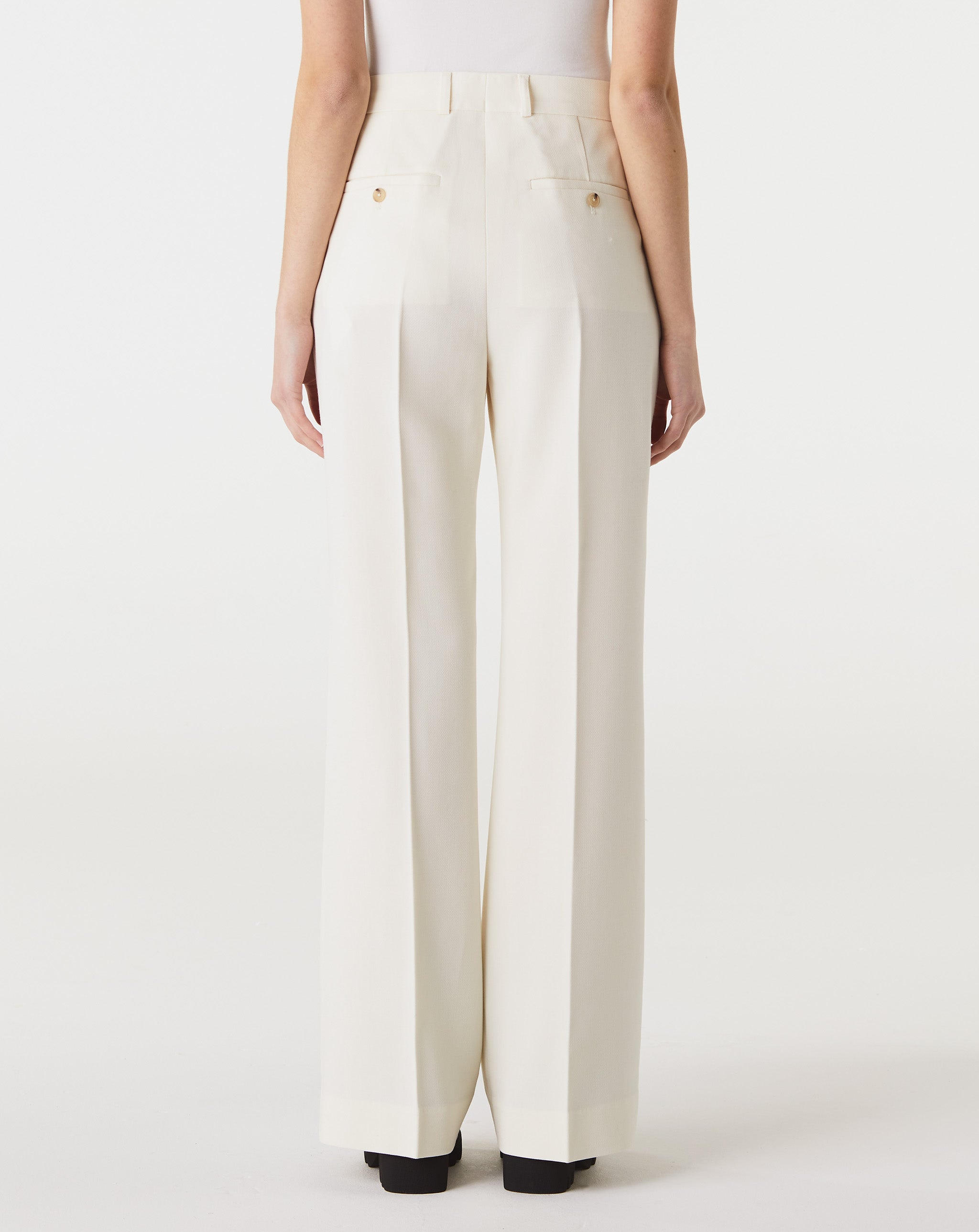 Flared Evening Trousers