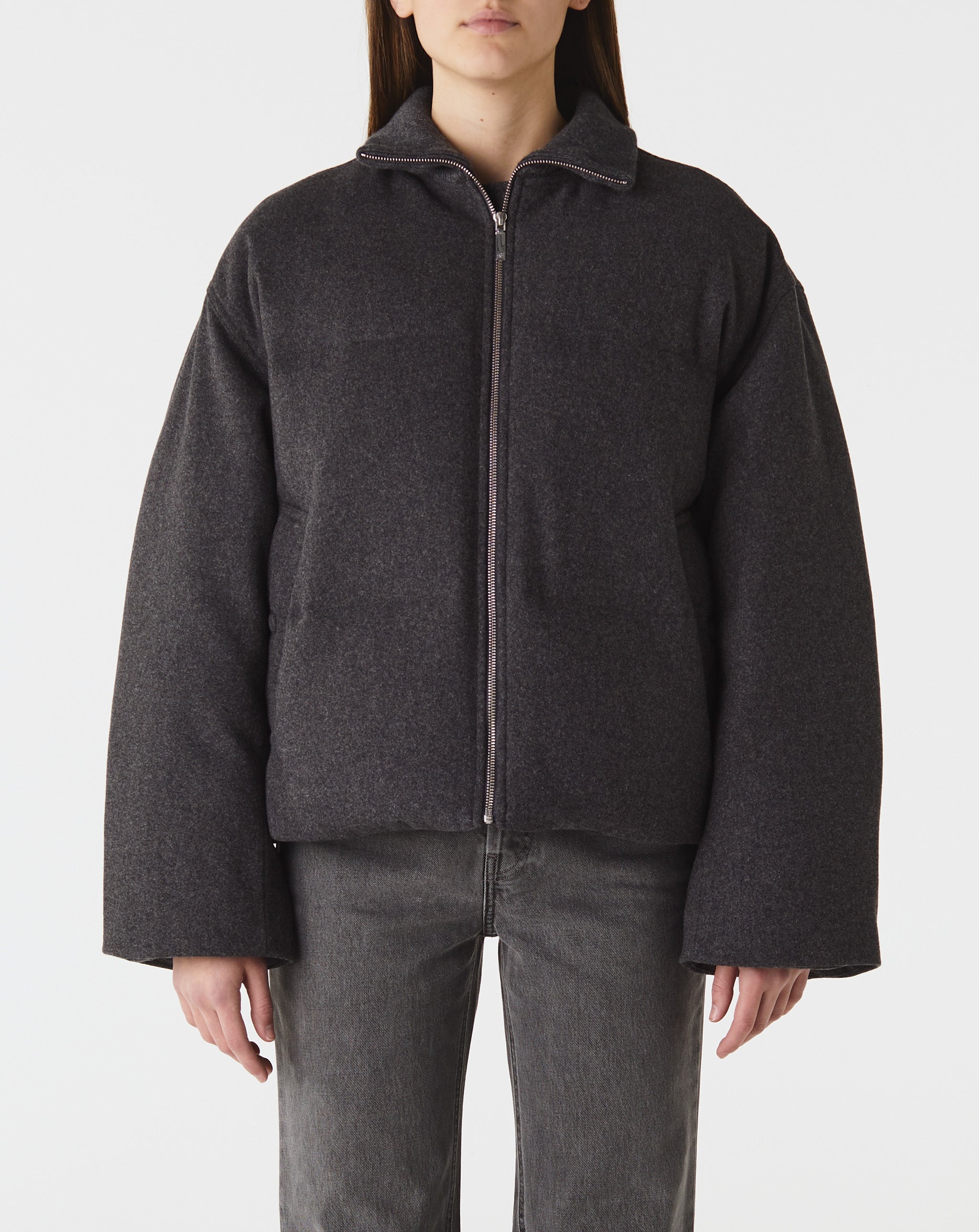 Flannel Puffer Jacket