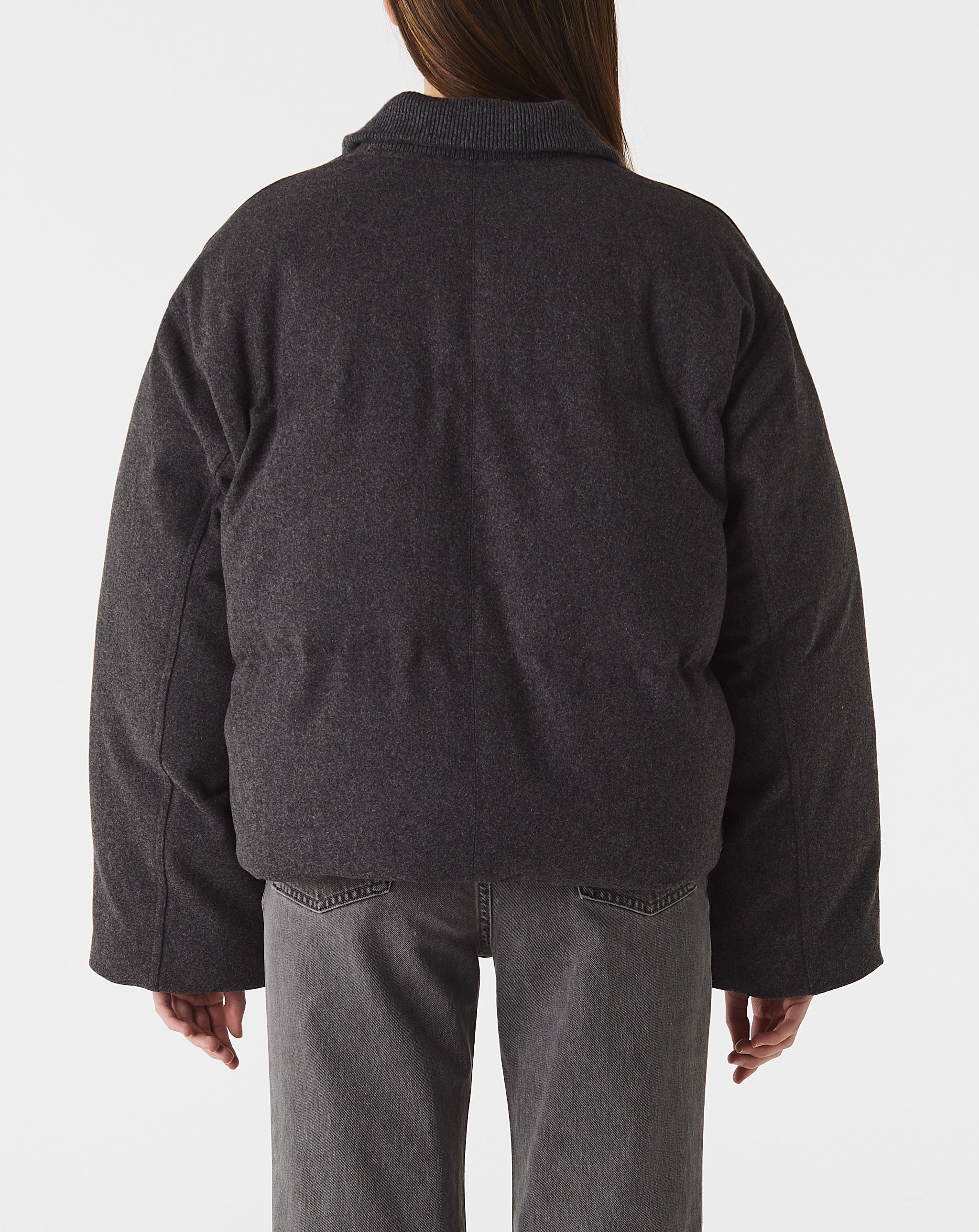 Flannel Puffer Jacket