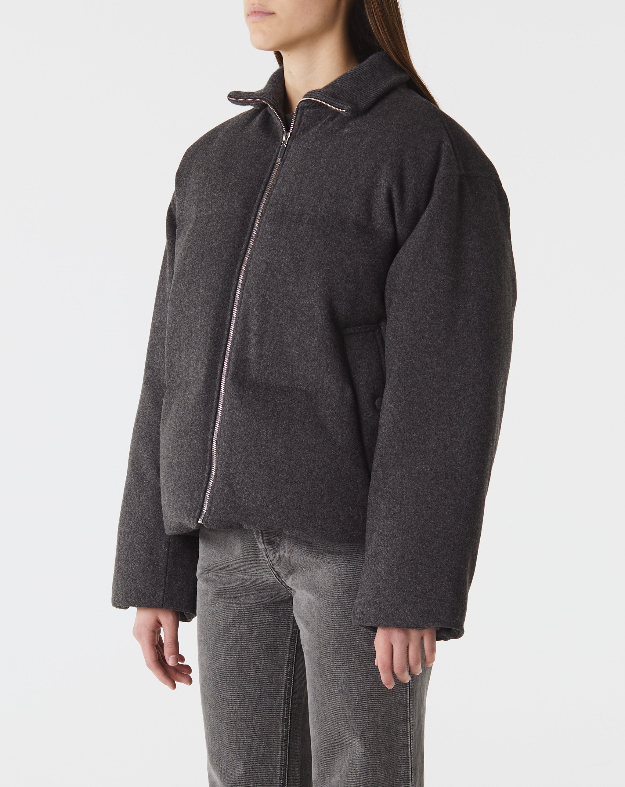 Flannel Puffer Jacket