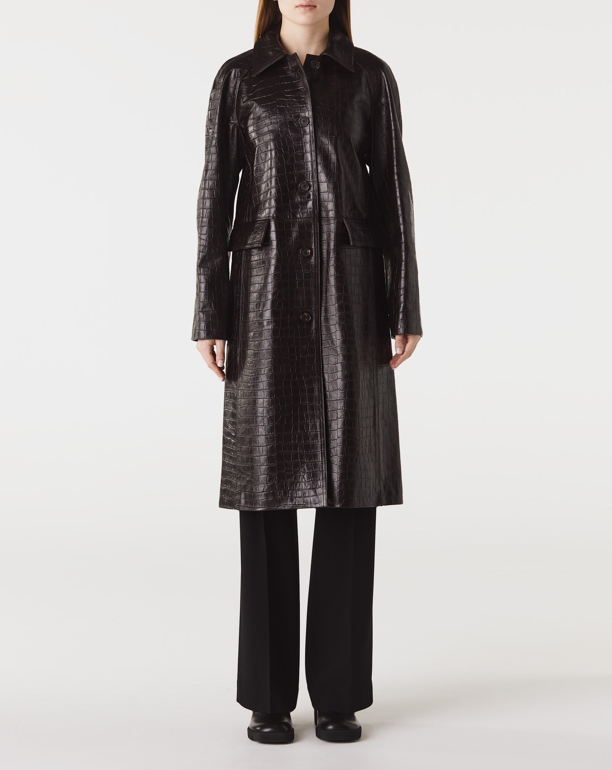Raglan Sleeve Coat