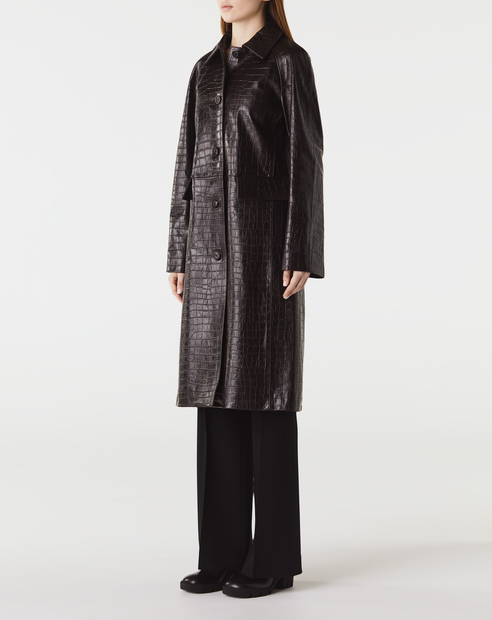 Raglan Sleeve Coat