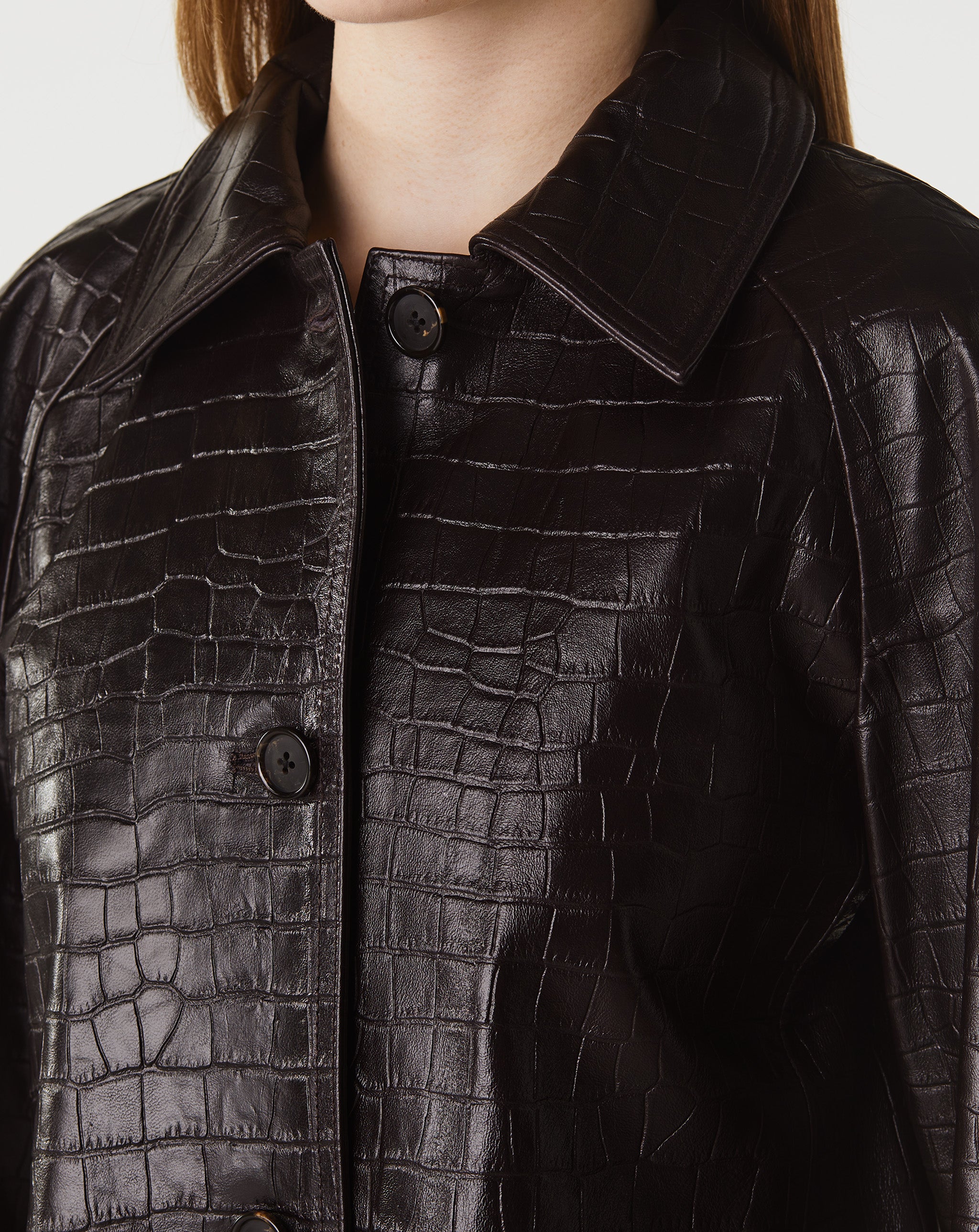 Raglan Sleeve Coat