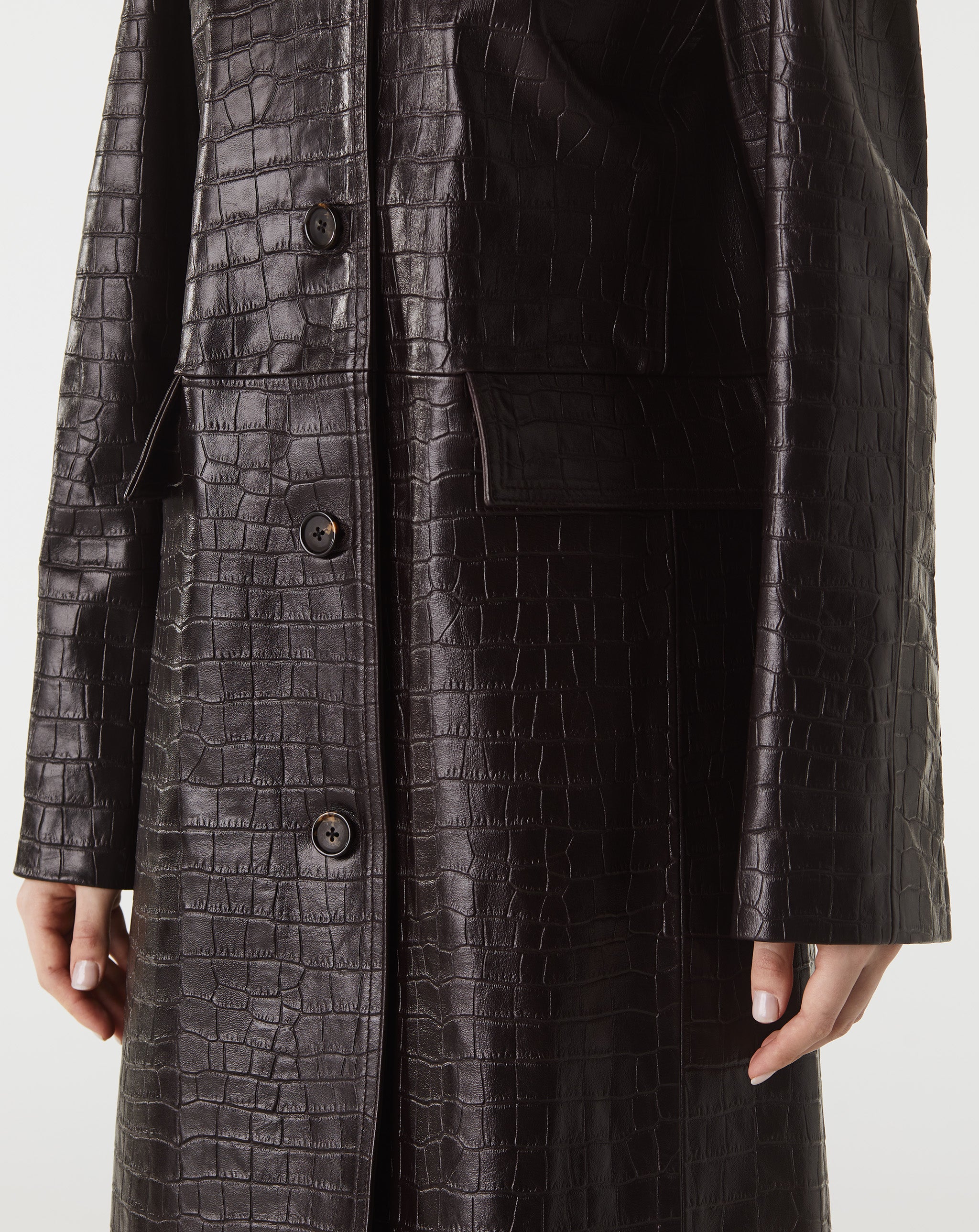 Raglan Sleeve Coat