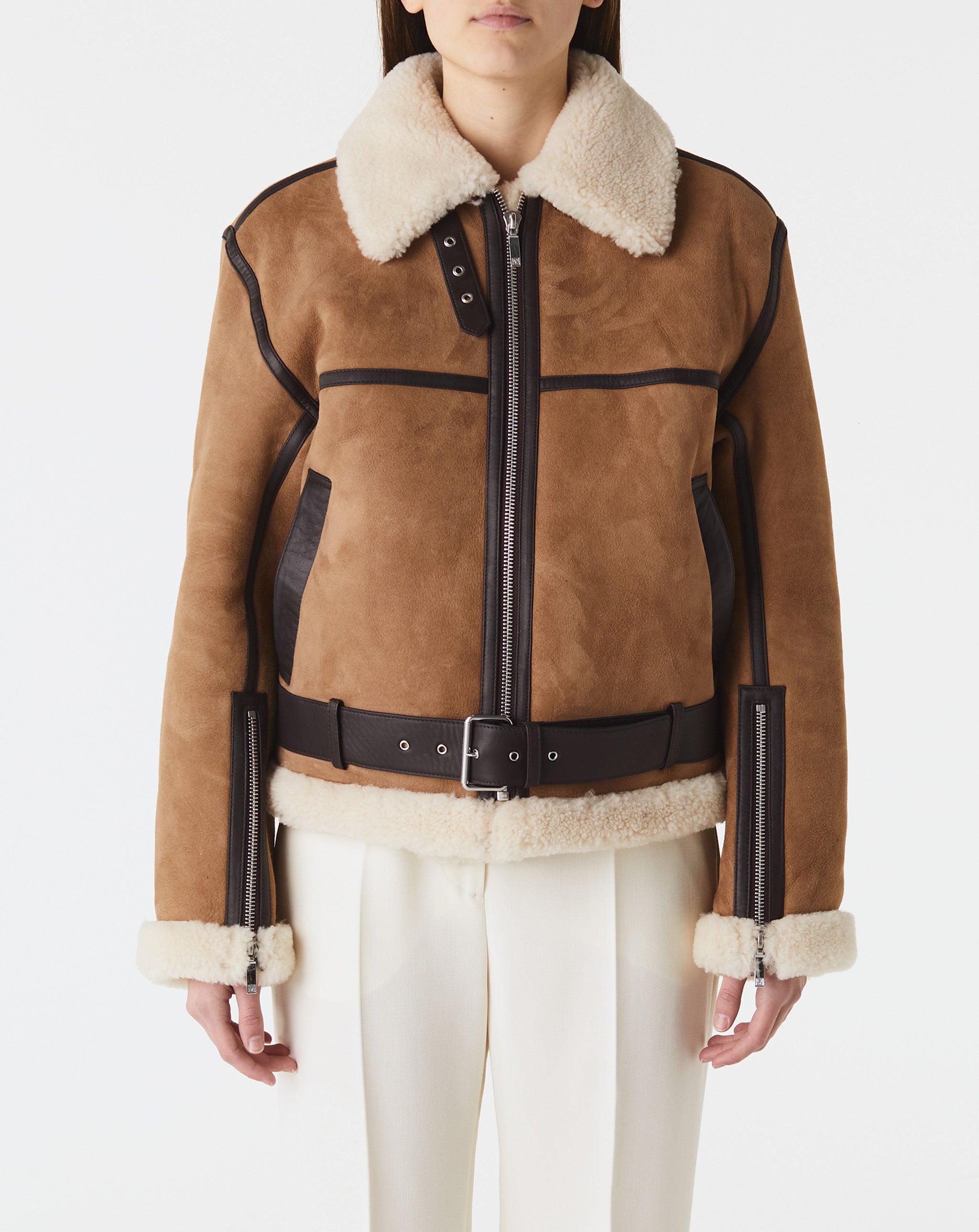 Shearing Aviator Jacket