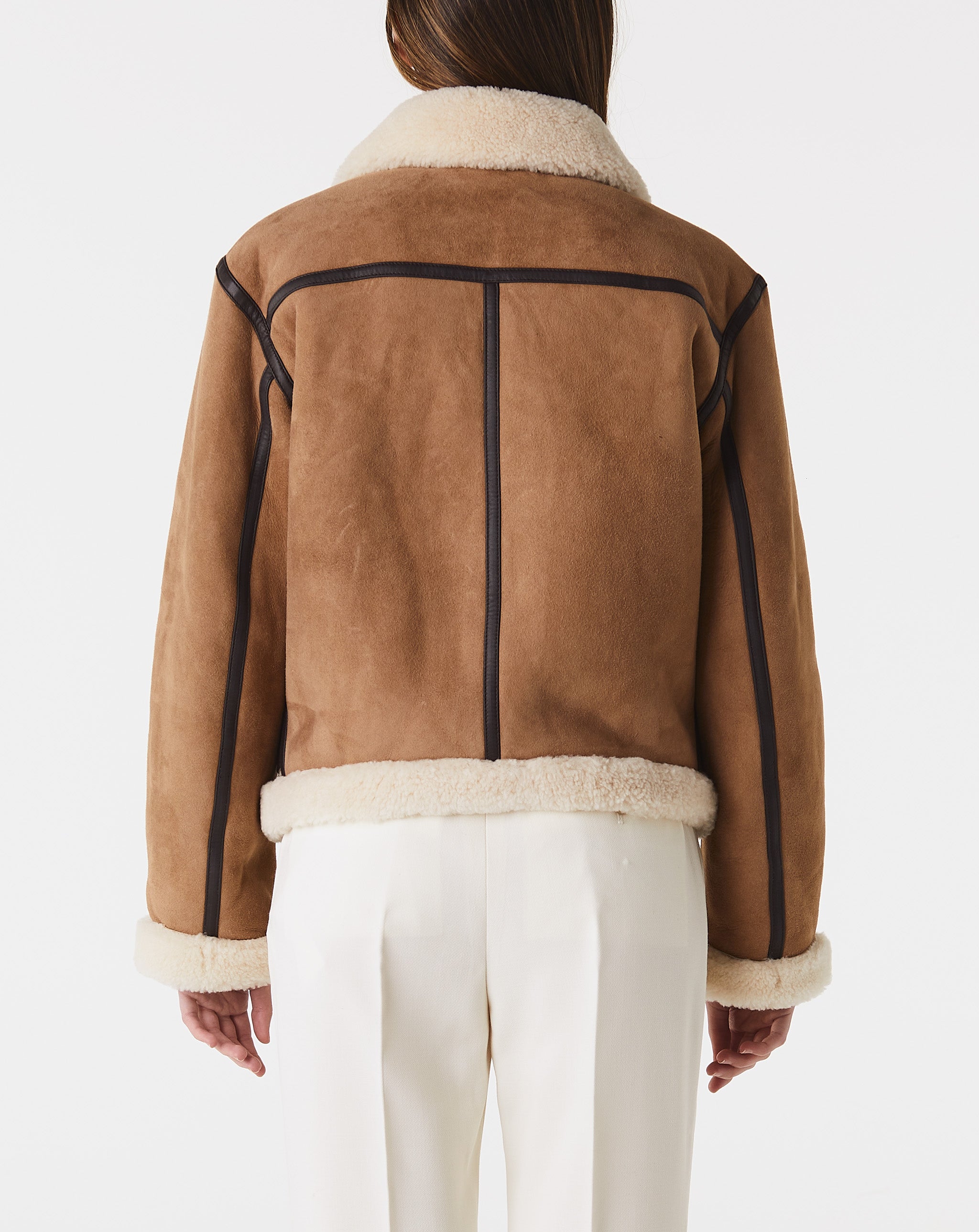 Shearing Aviator Jacket