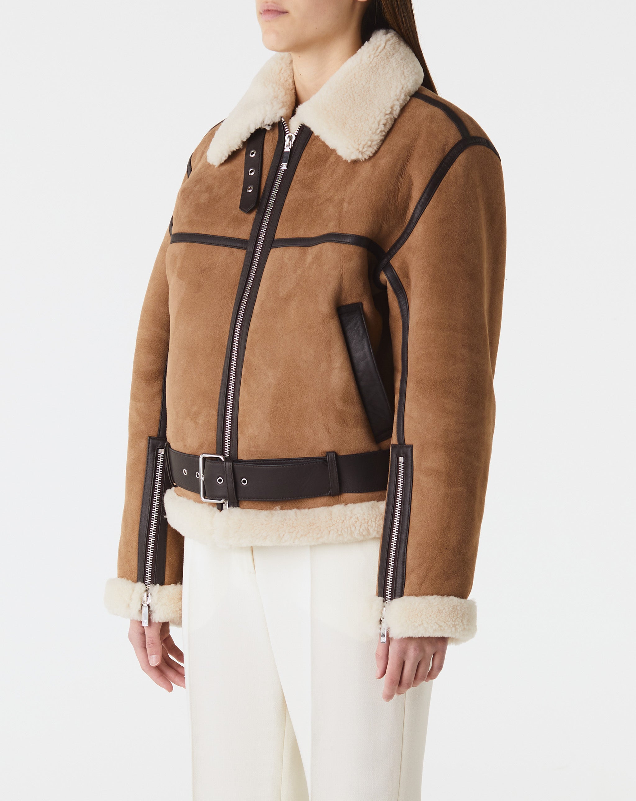 Shearing Aviator Jacket