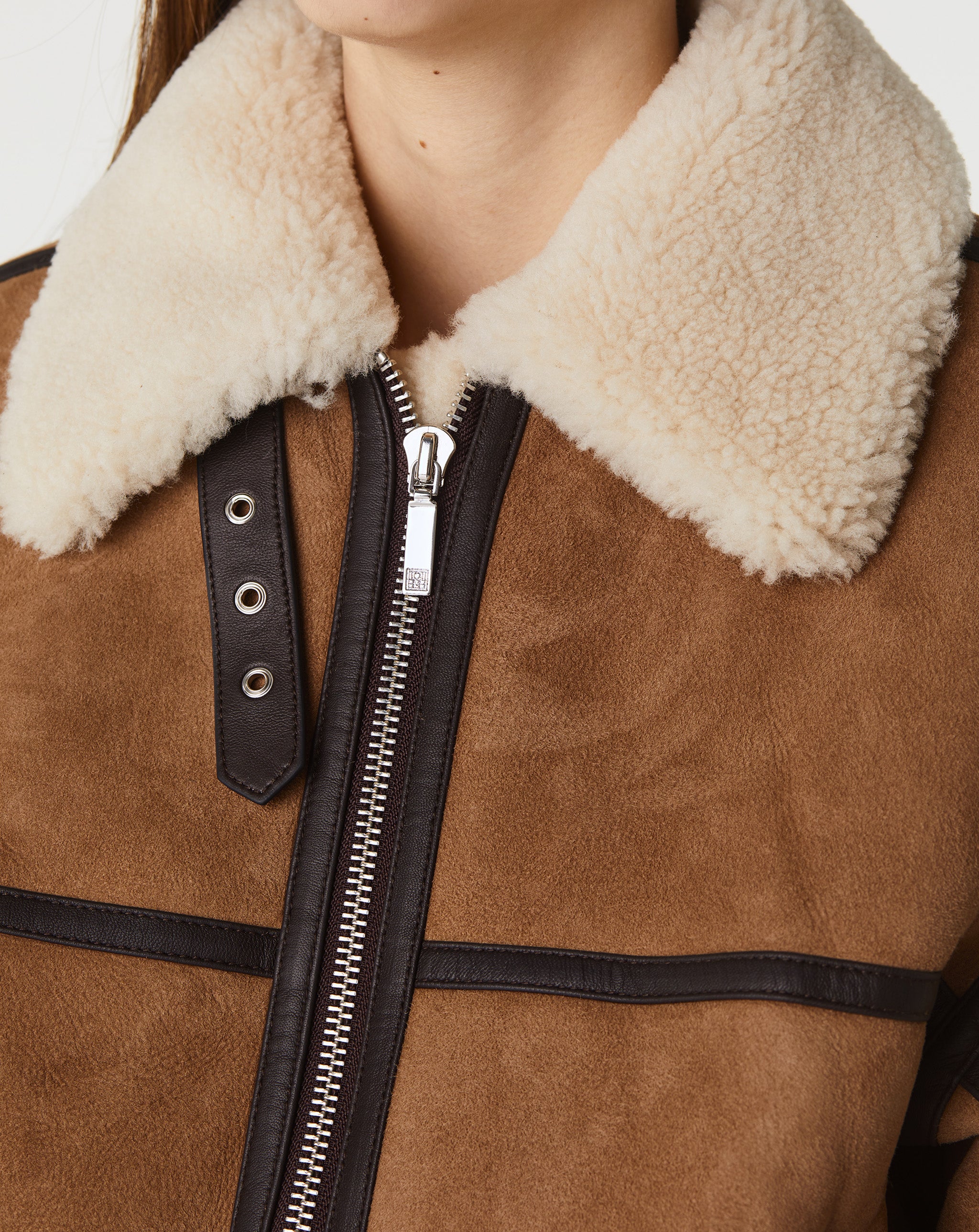 Shearing Aviator Jacket