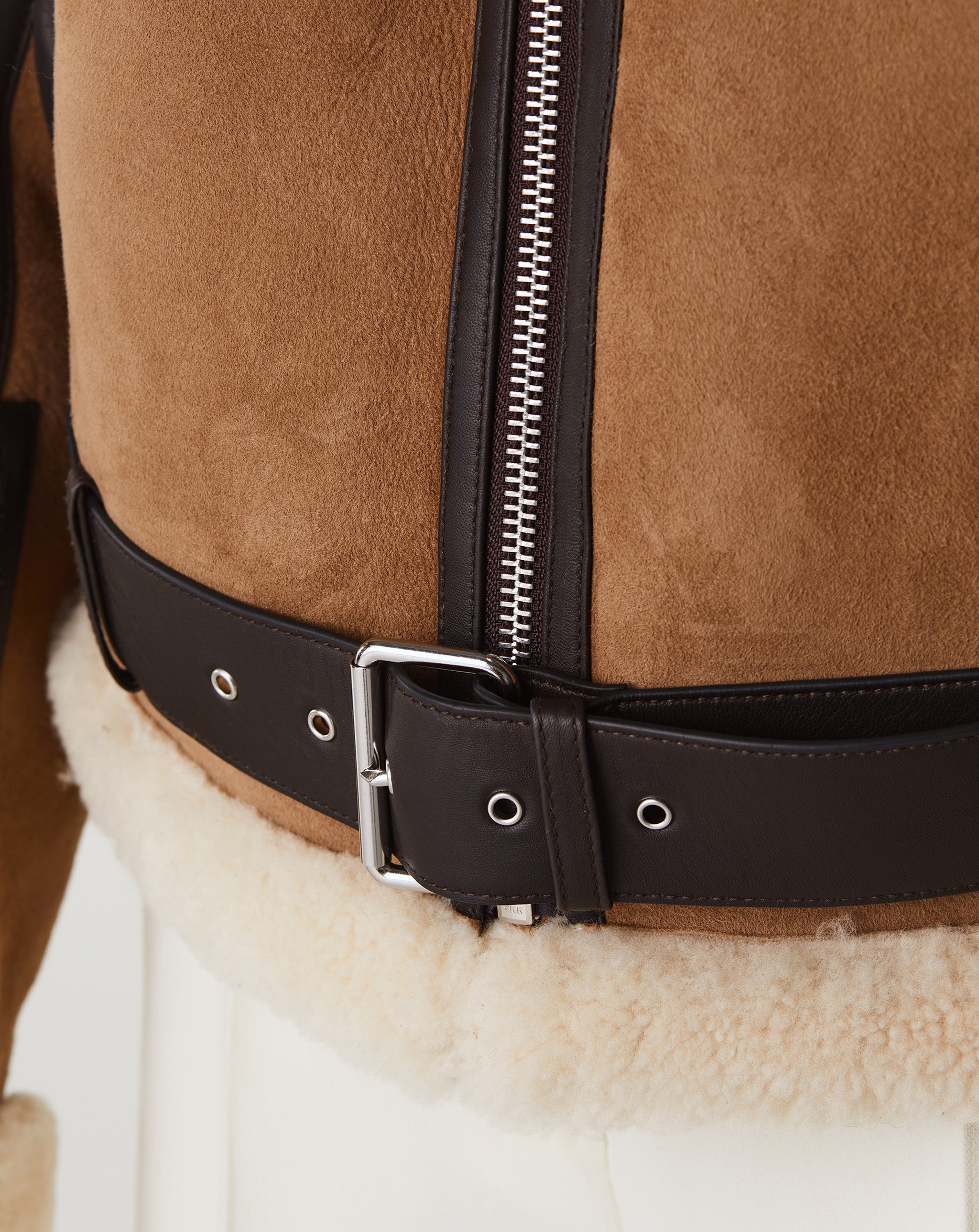 Shearing Aviator Jacket