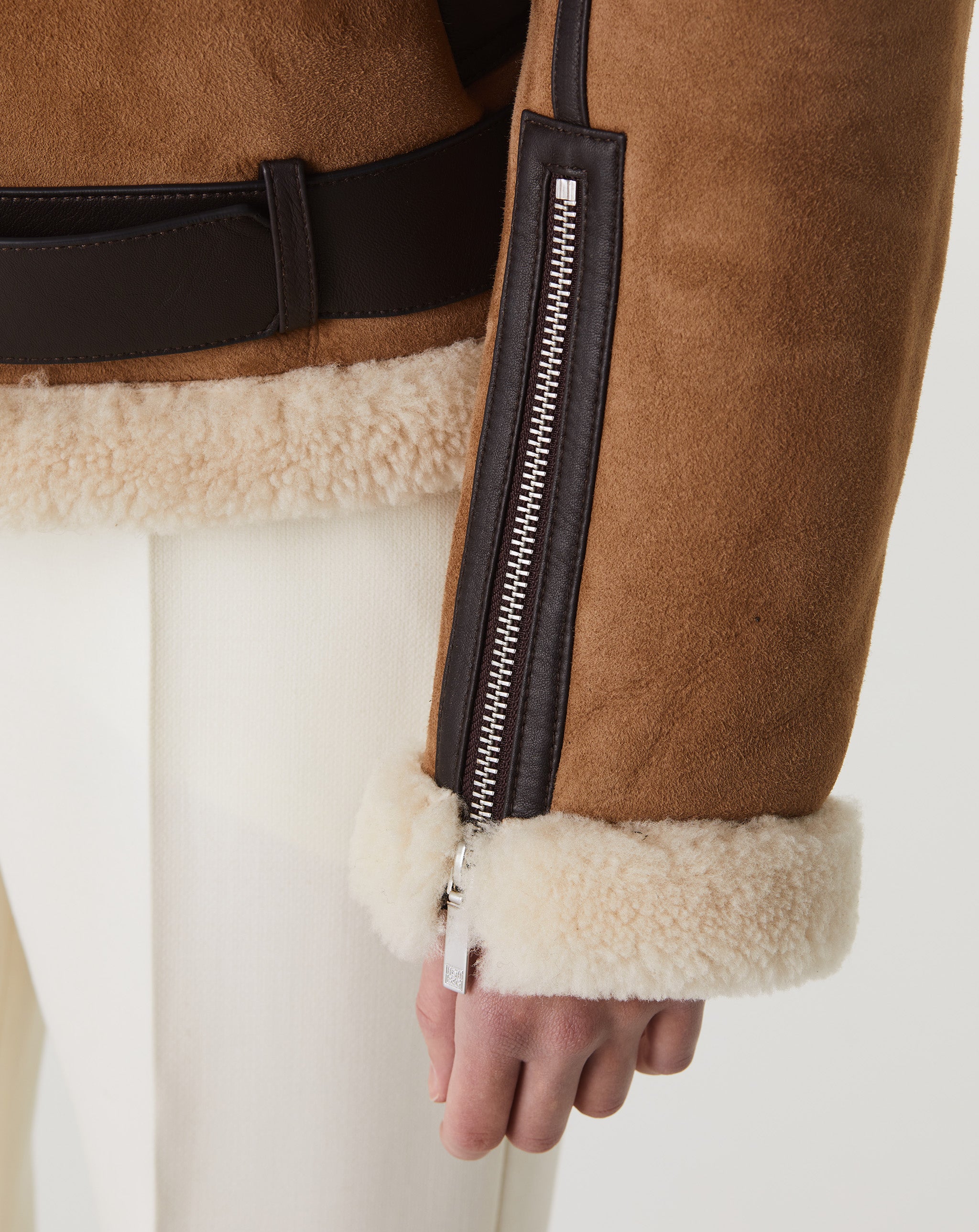Shearing Aviator Jacket