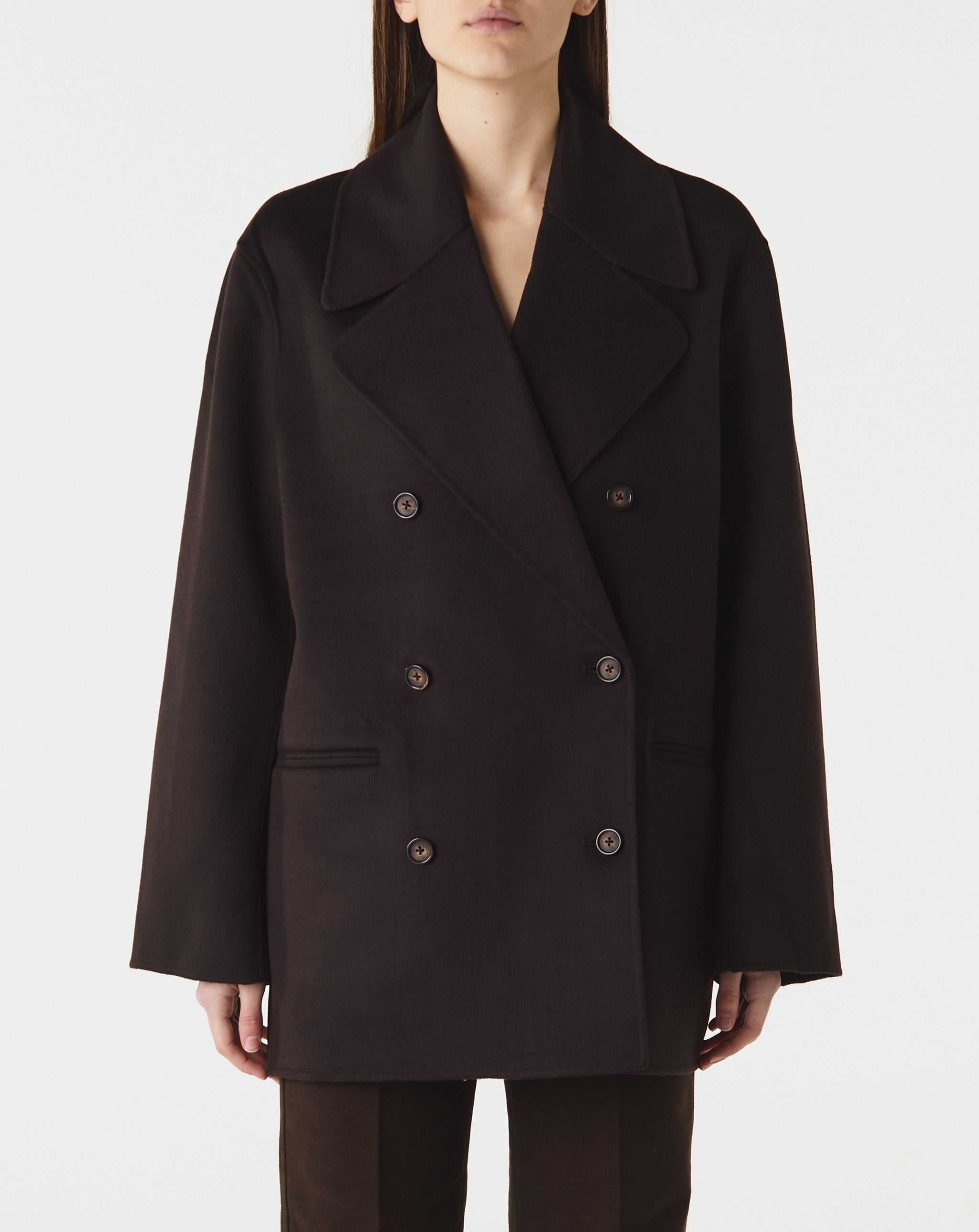 Wool Double Peacoat