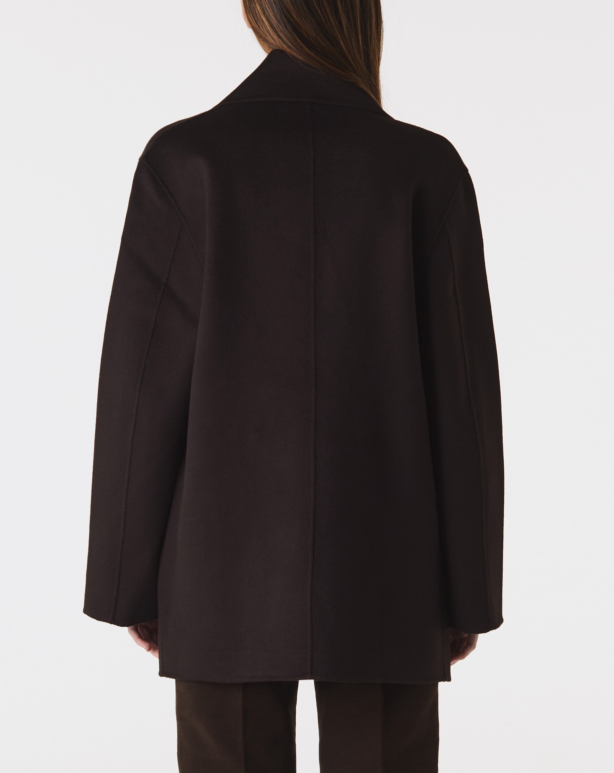 Wool Double Peacoat