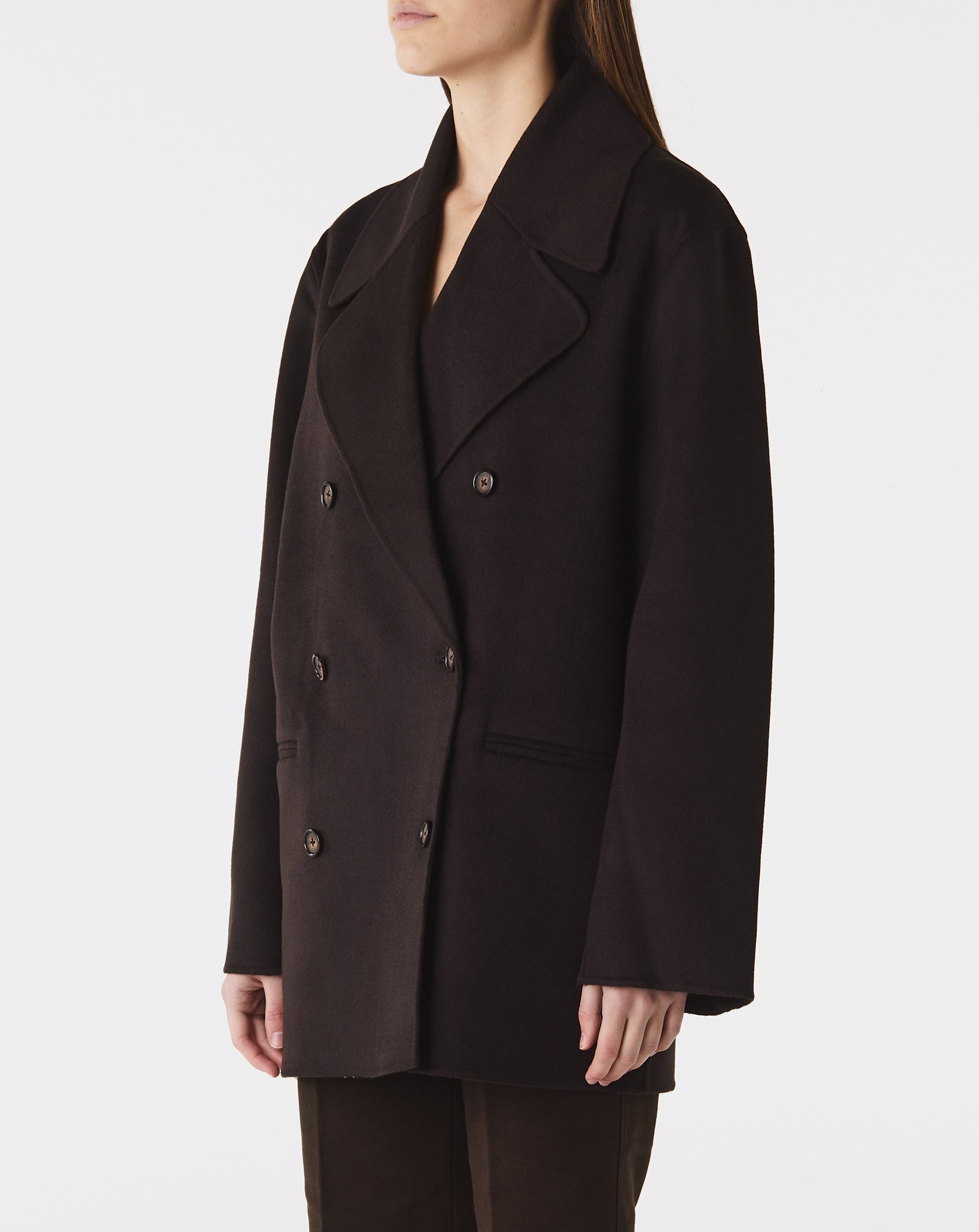 Wool Double Peacoat