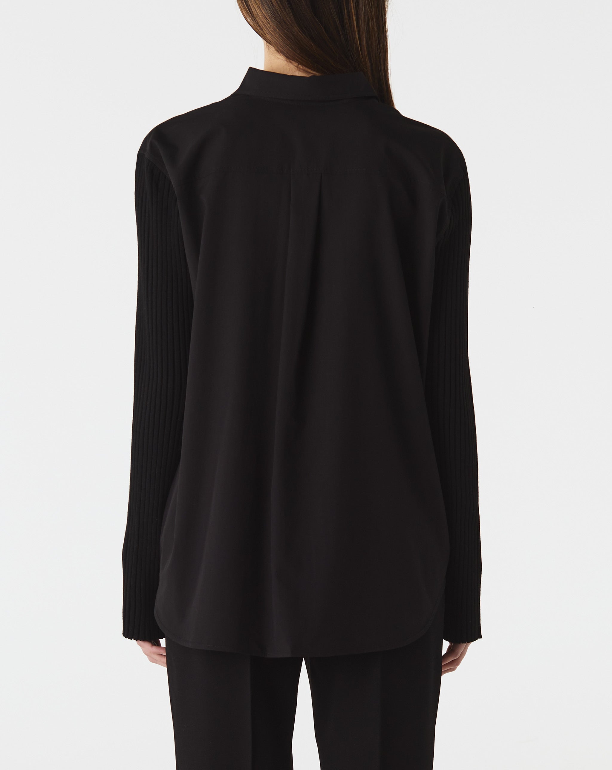Bi-Material Shirt