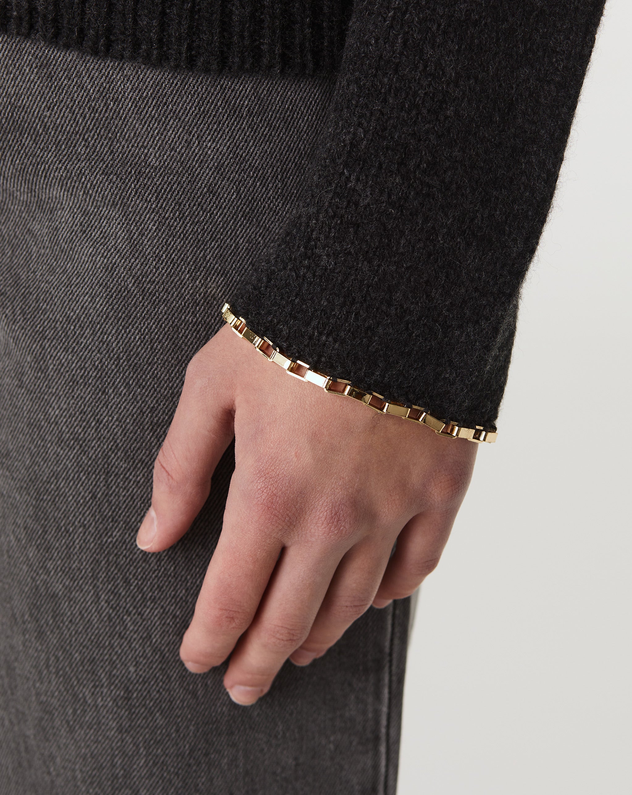 Chain Edge Knit