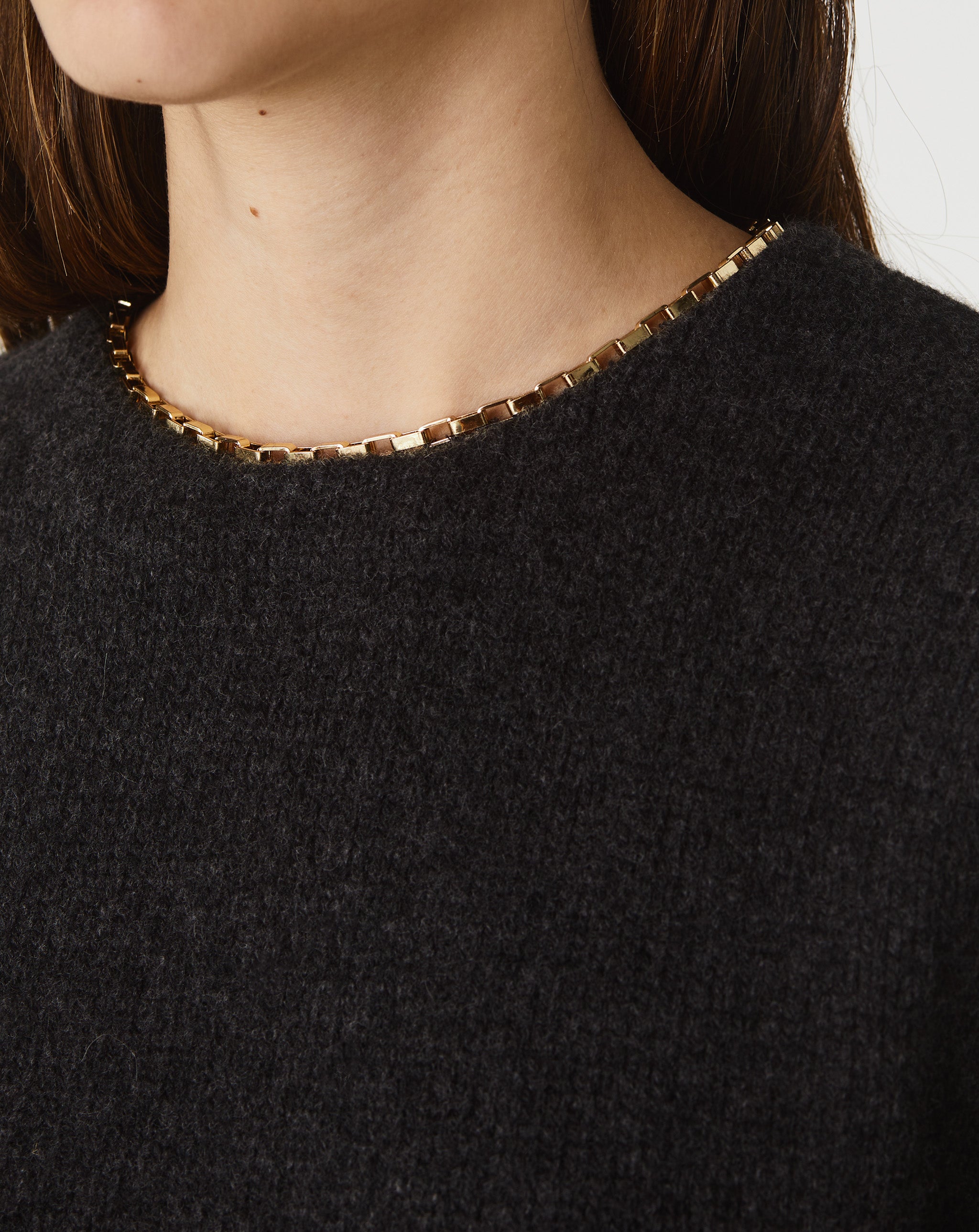 Chain Edge Knit