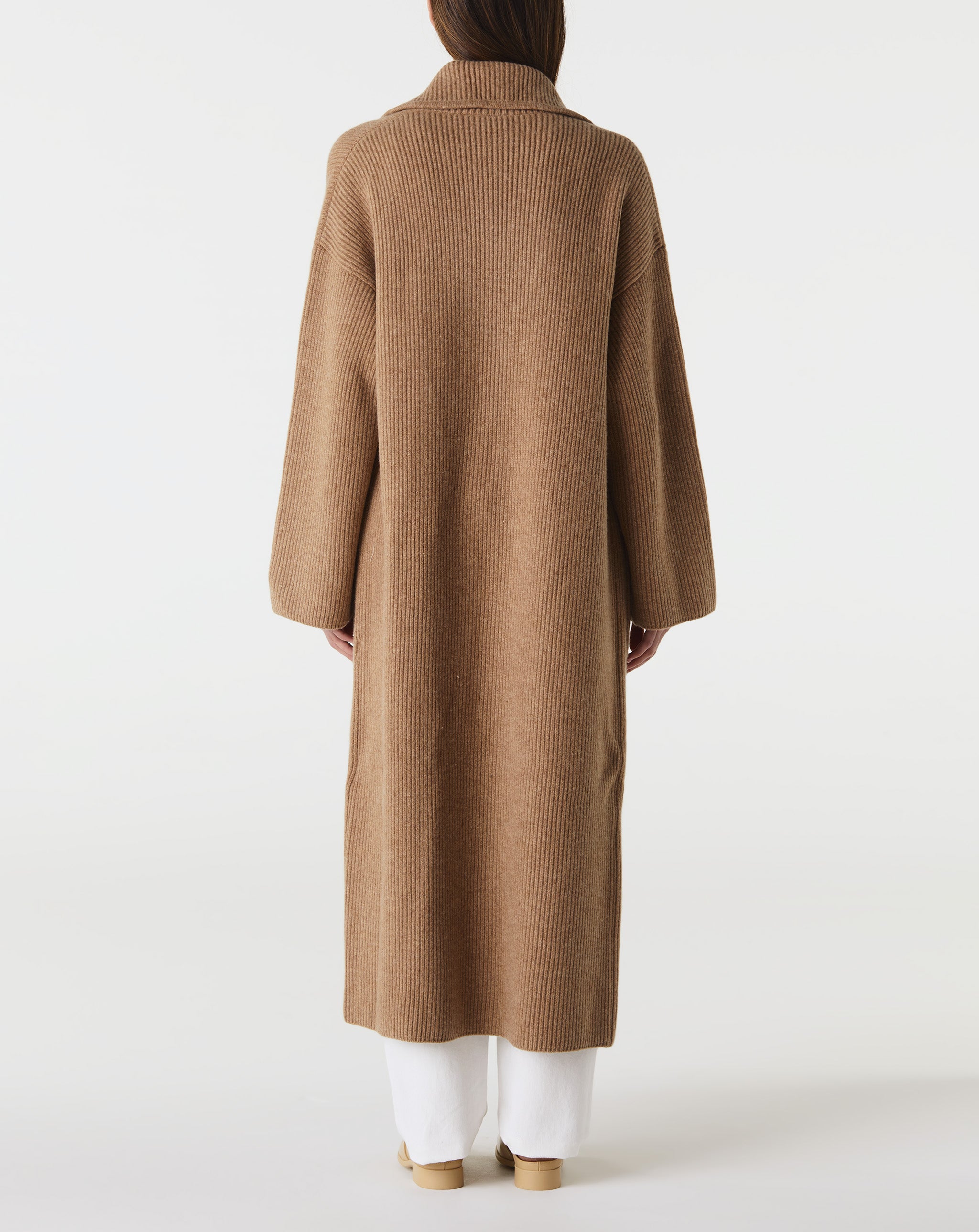 Rib Knit Cardi Coat