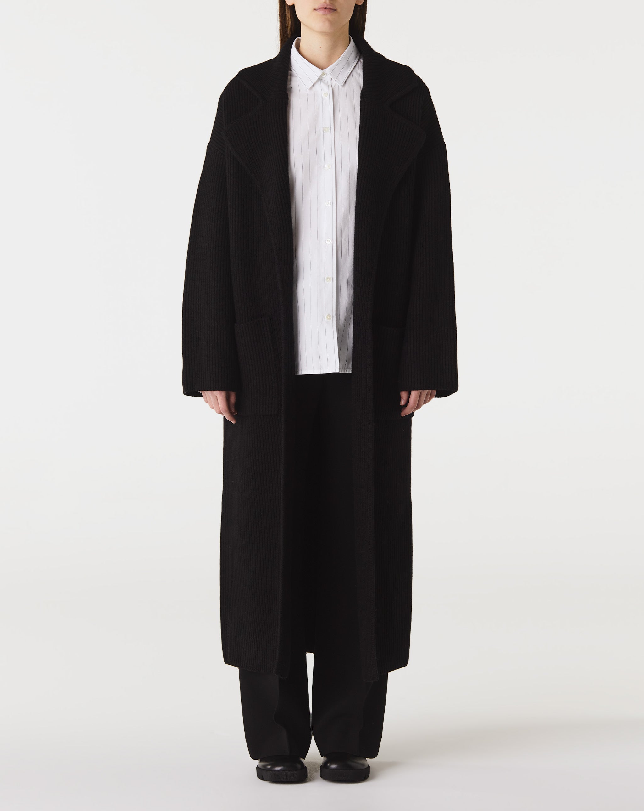 Rib Knit Cardi Coat