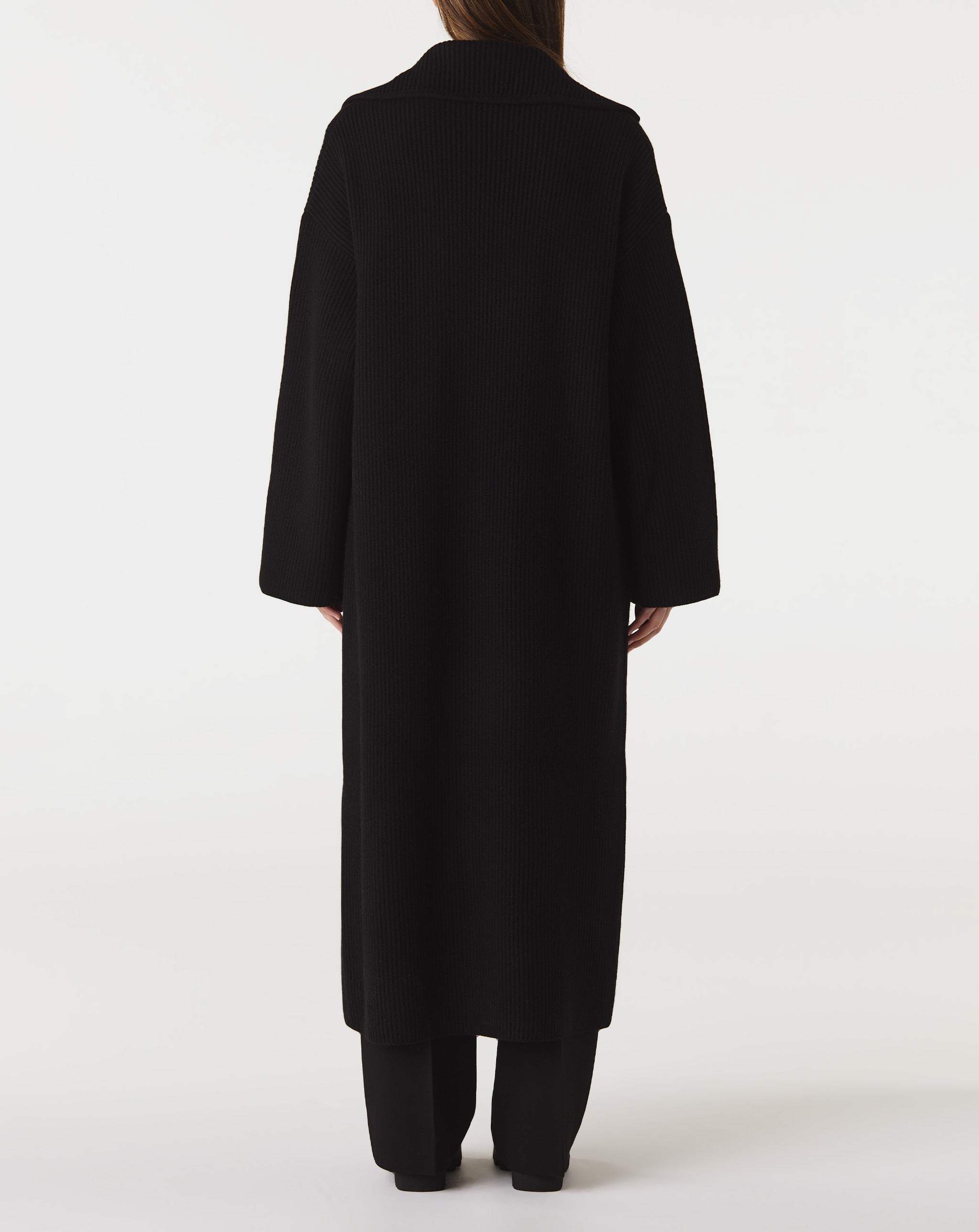Rib Knit Cardi Coat