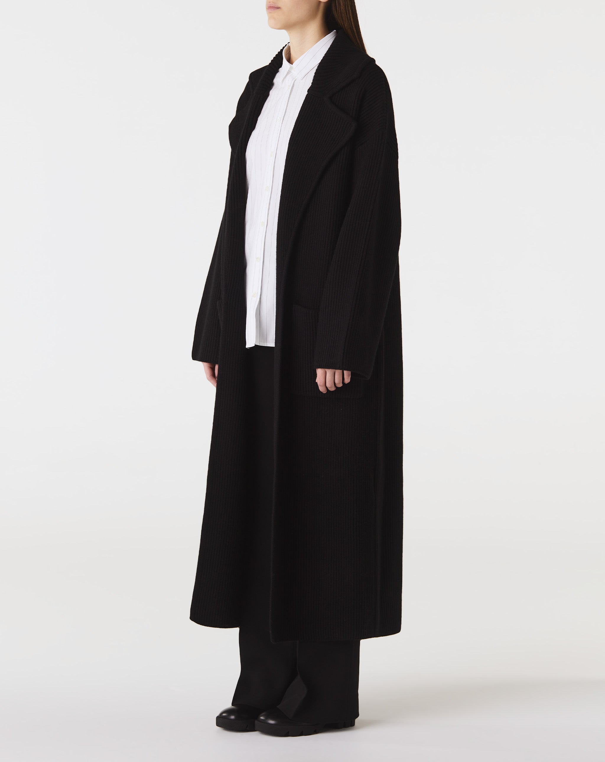 Rib Knit Cardi Coat