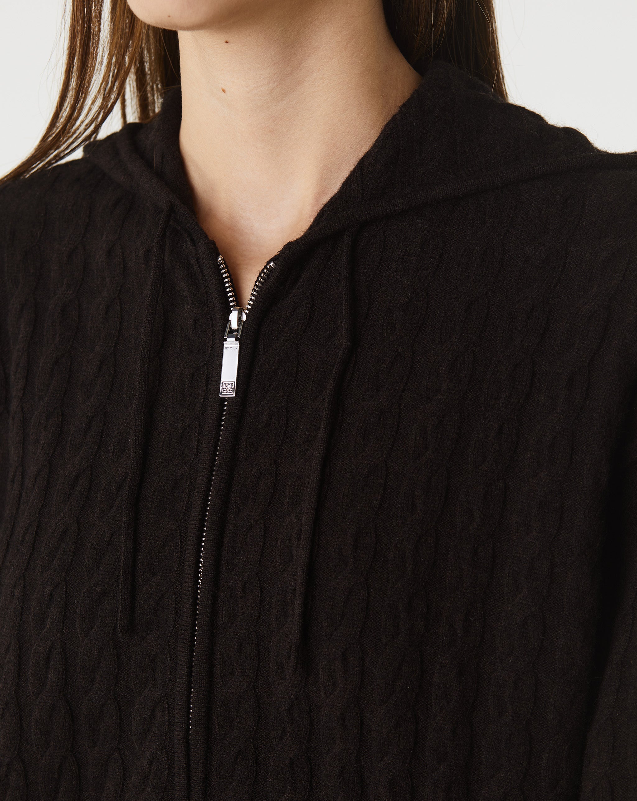 Cable Knit Hoodie