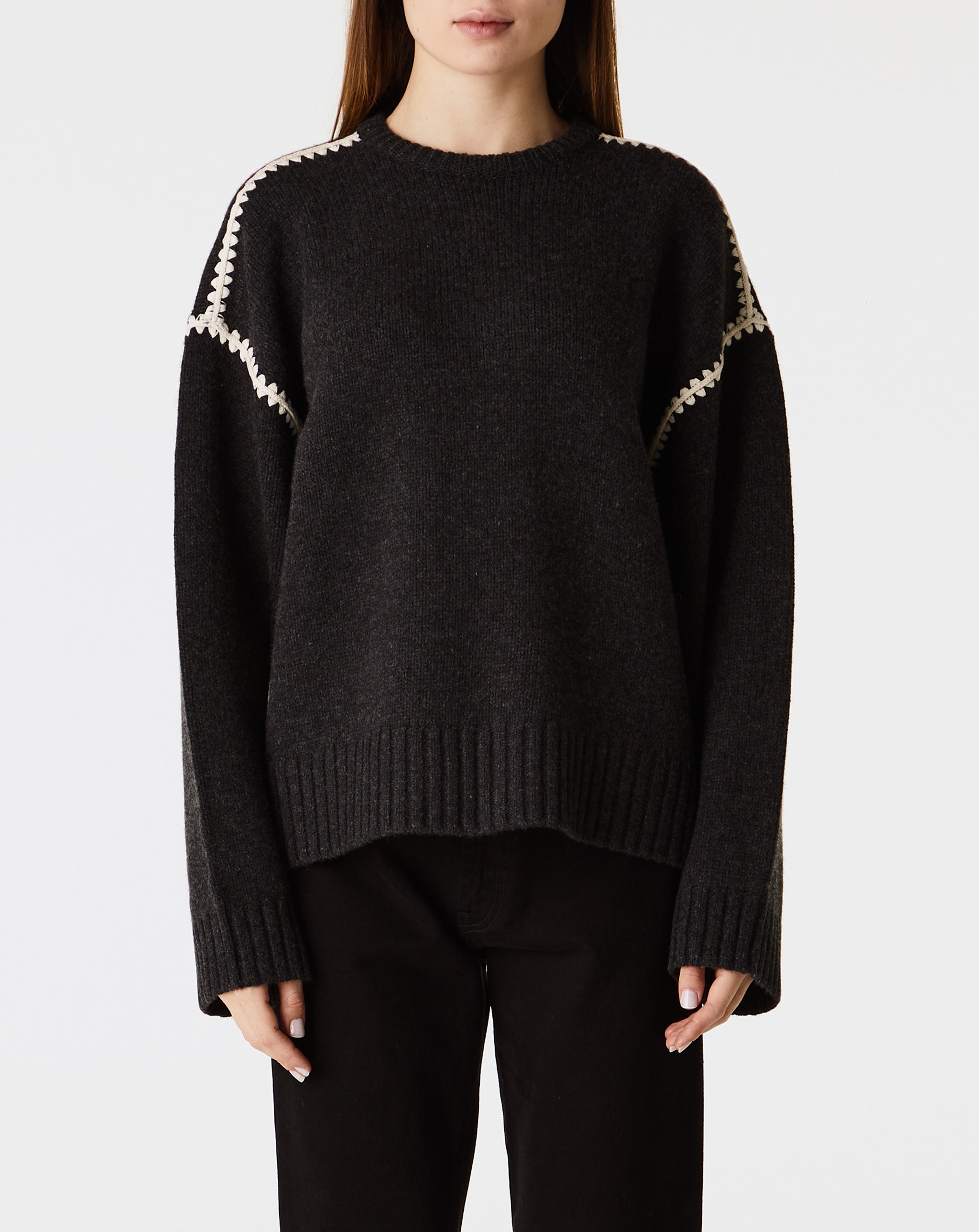 Wool Cashmere Knit