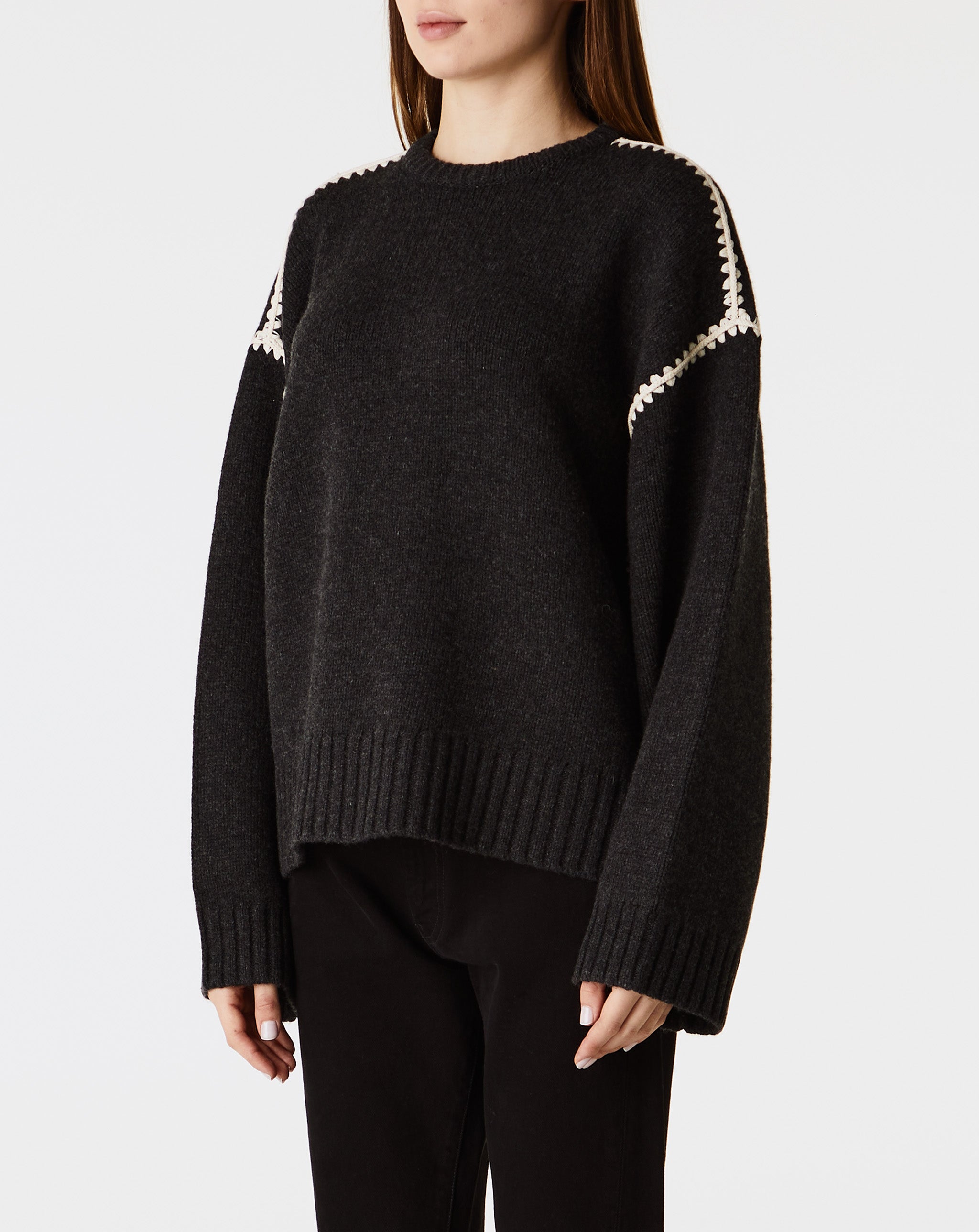 Wool Cashmere Knit
