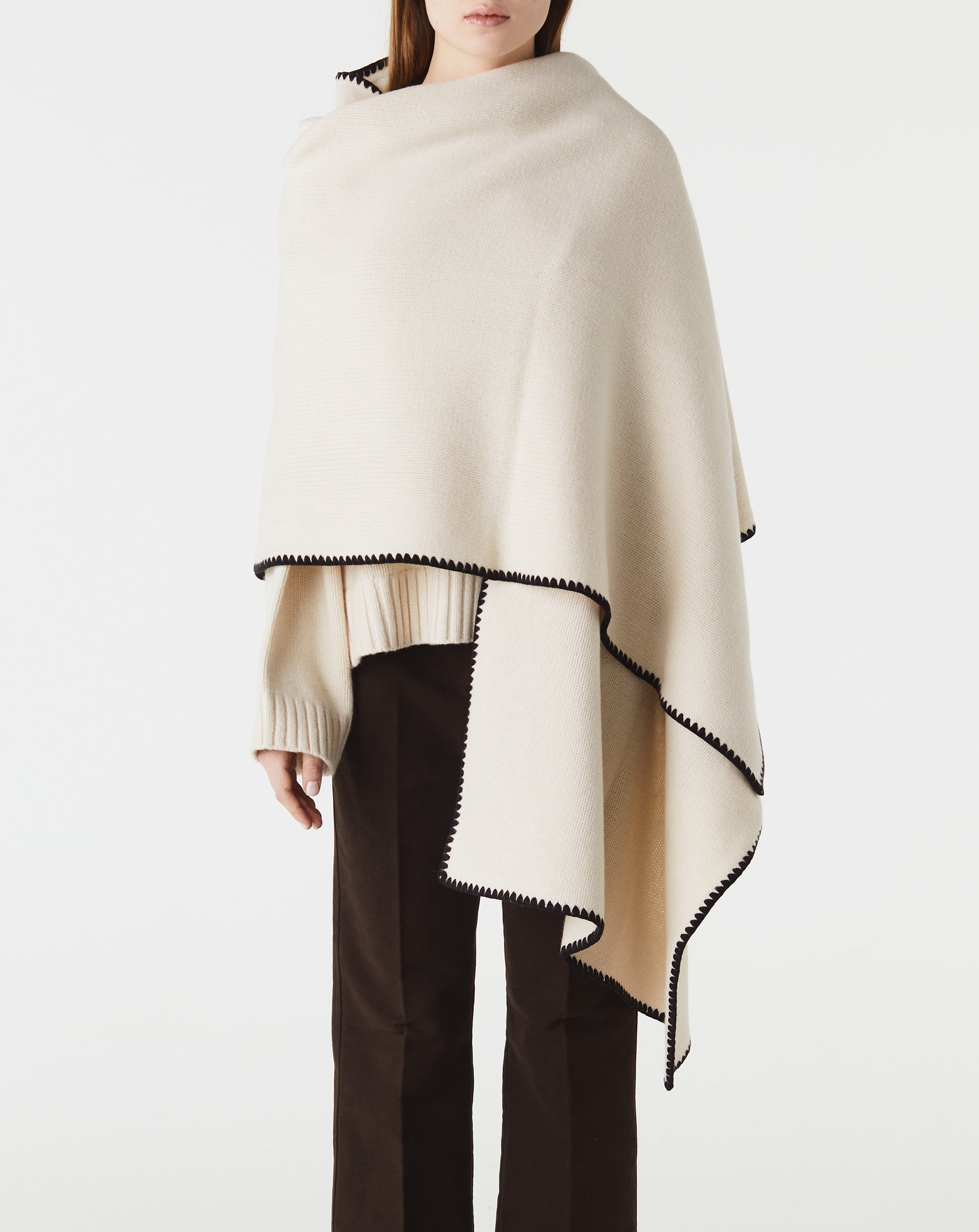 Embroidered Cashmere Knit