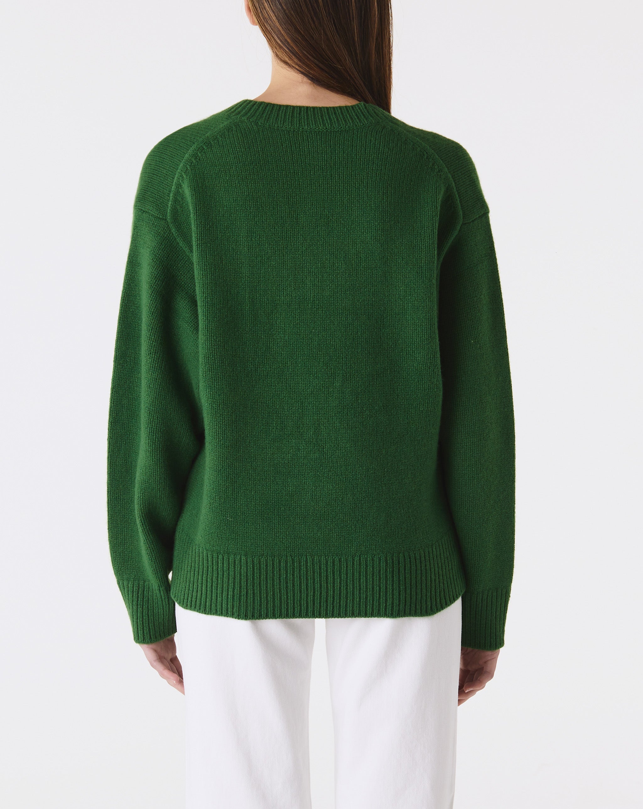 V-Neck Wool Cashmere Knit