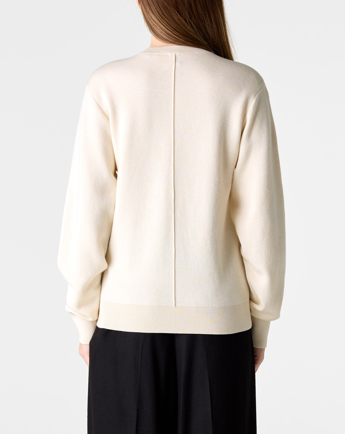 Pintucked Sweater