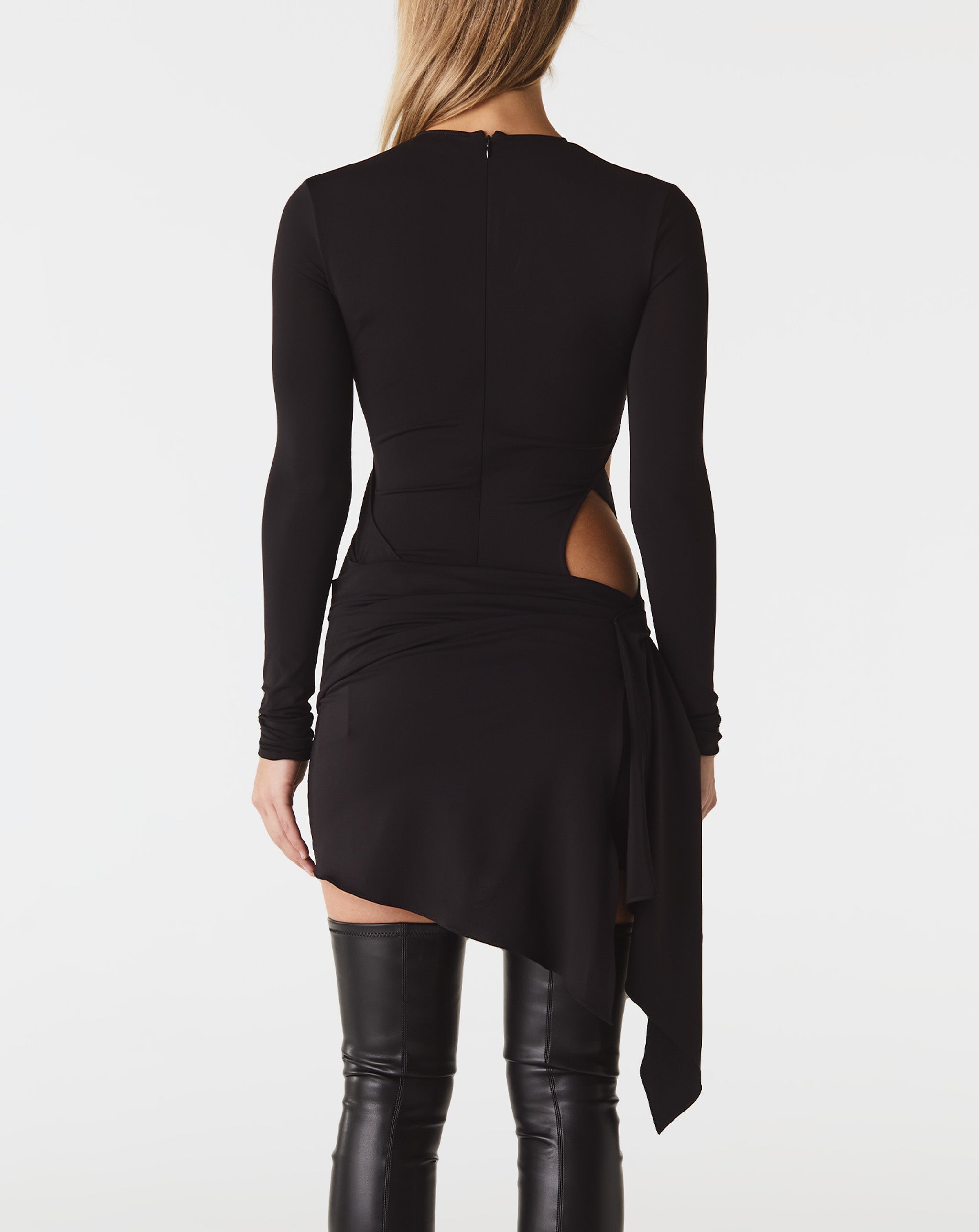 Cut-Out L/S Dress