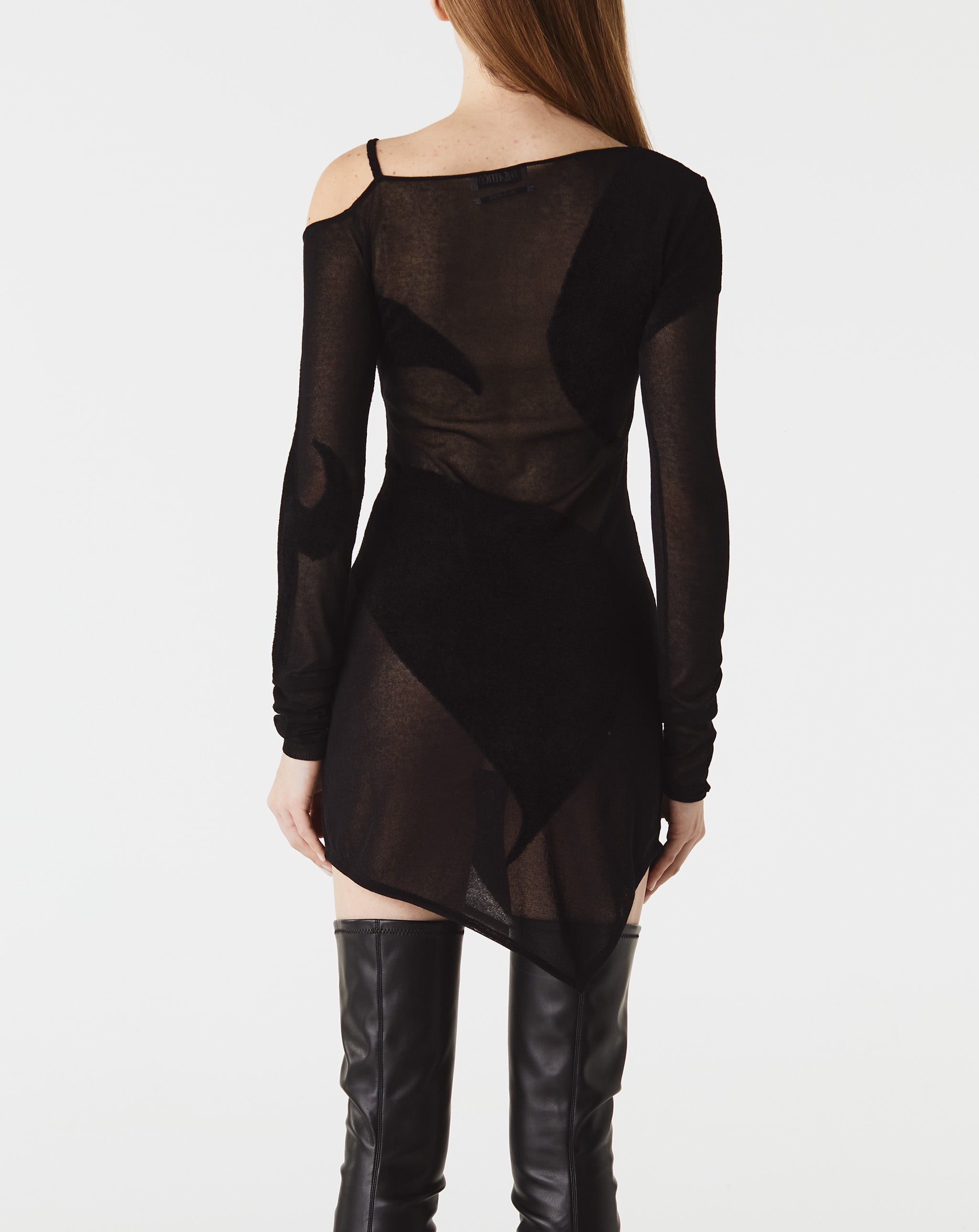 L/S Sheer Mini Dress