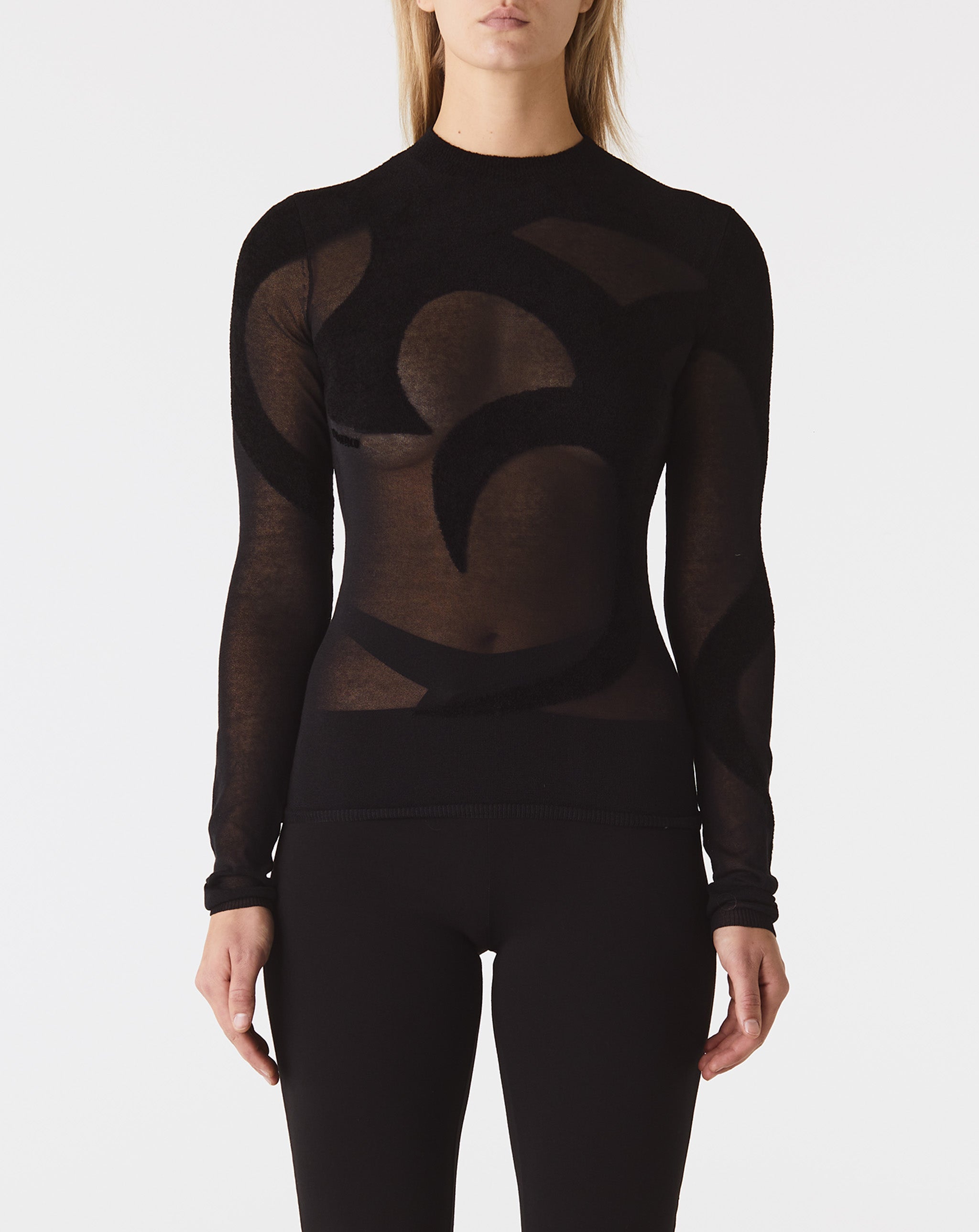 L/S Sheer Sweater