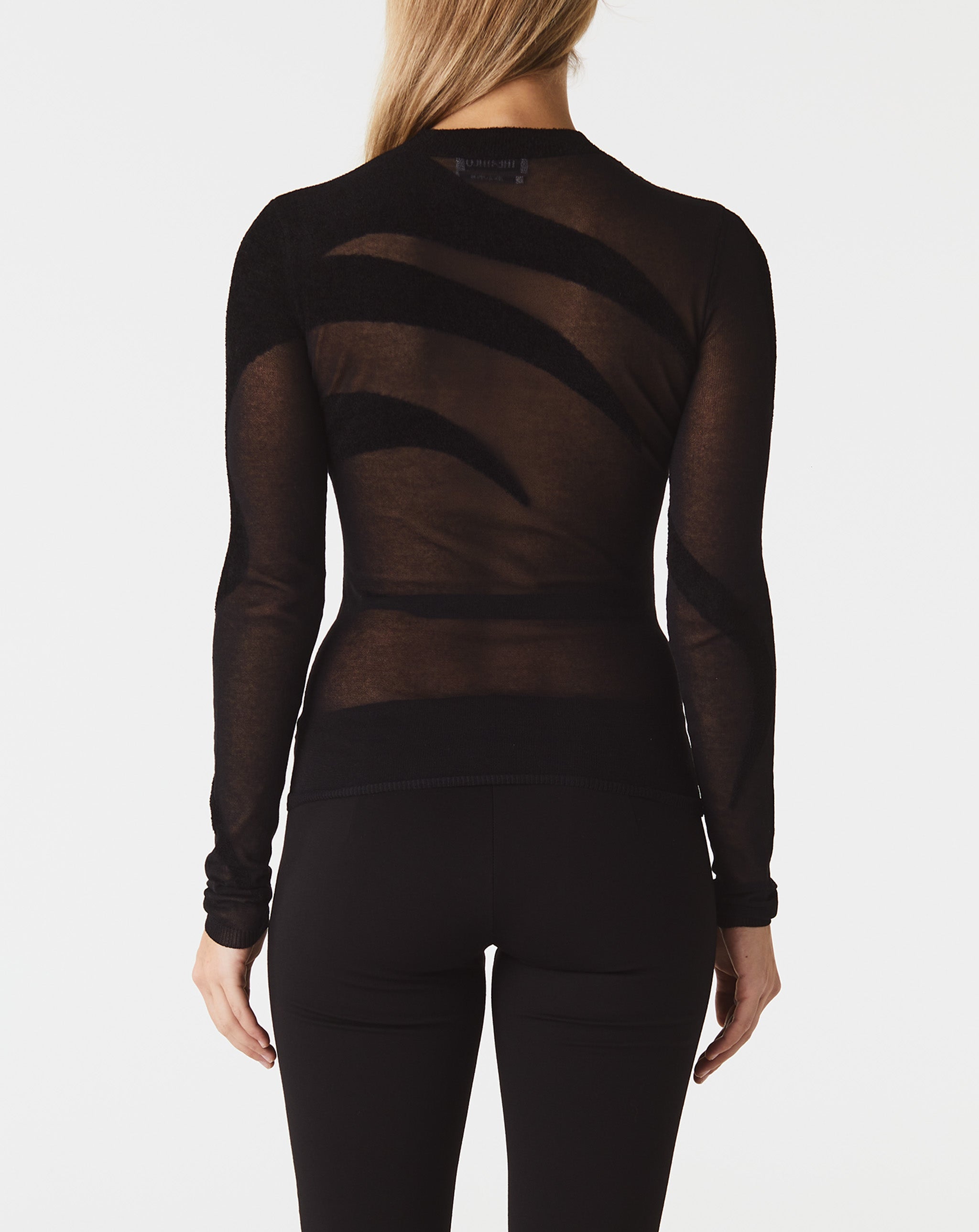 L/S Sheer Sweater