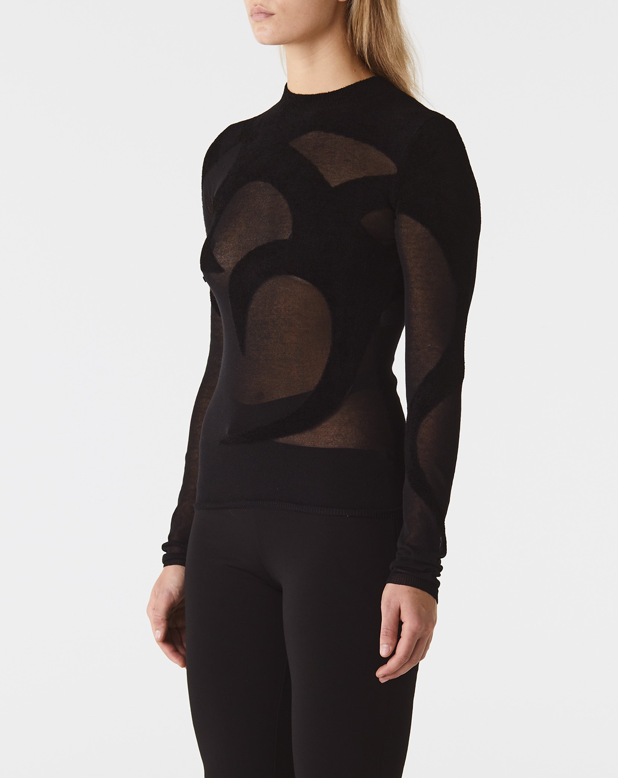 L/S Sheer Sweater