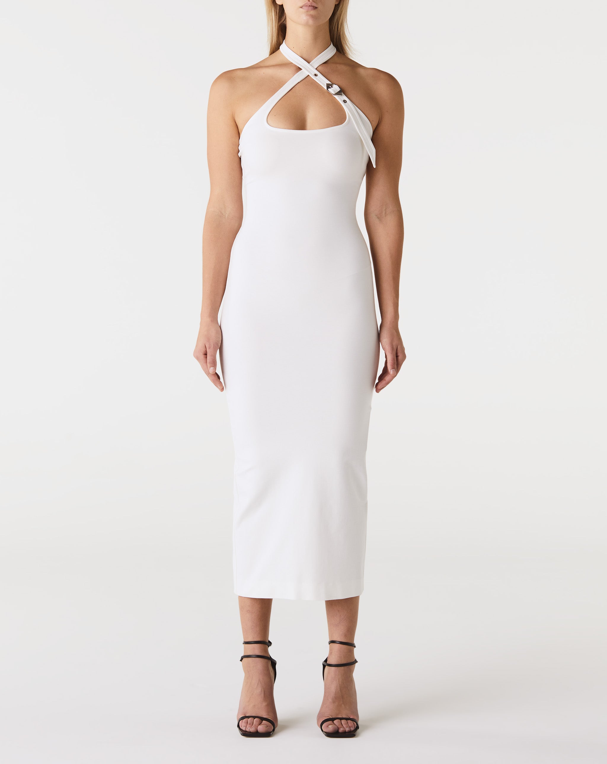 Halter Midi Dress