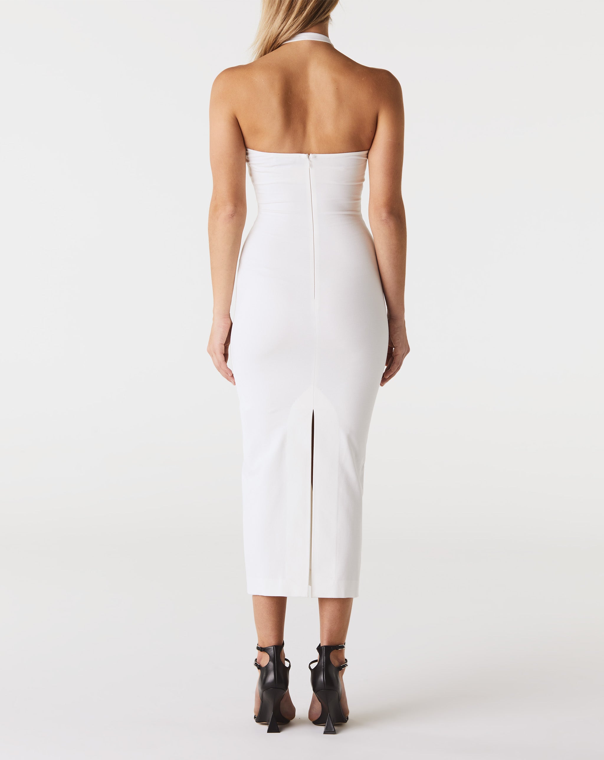 Halter Midi Dress