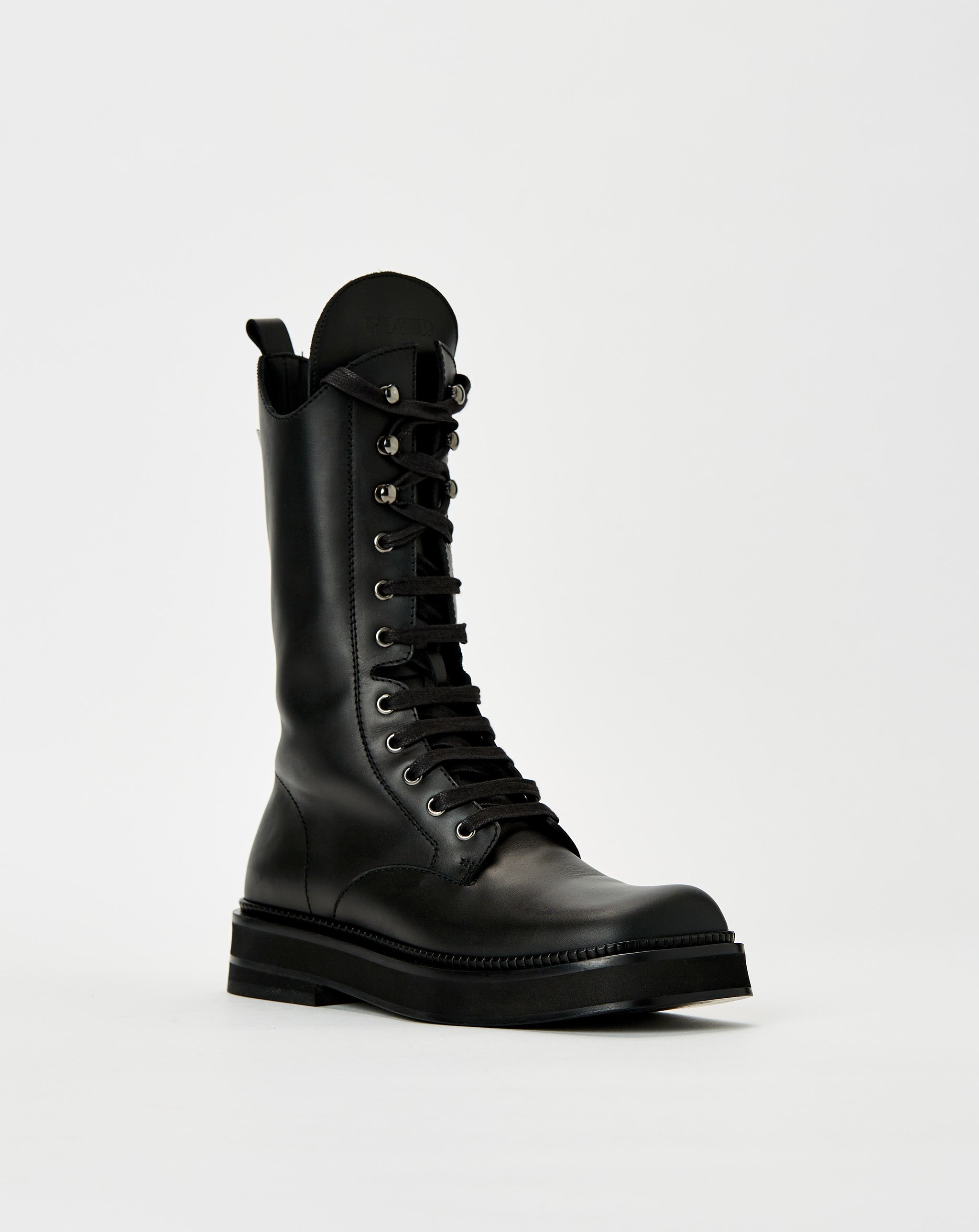Robin Lace Up Combat Boot