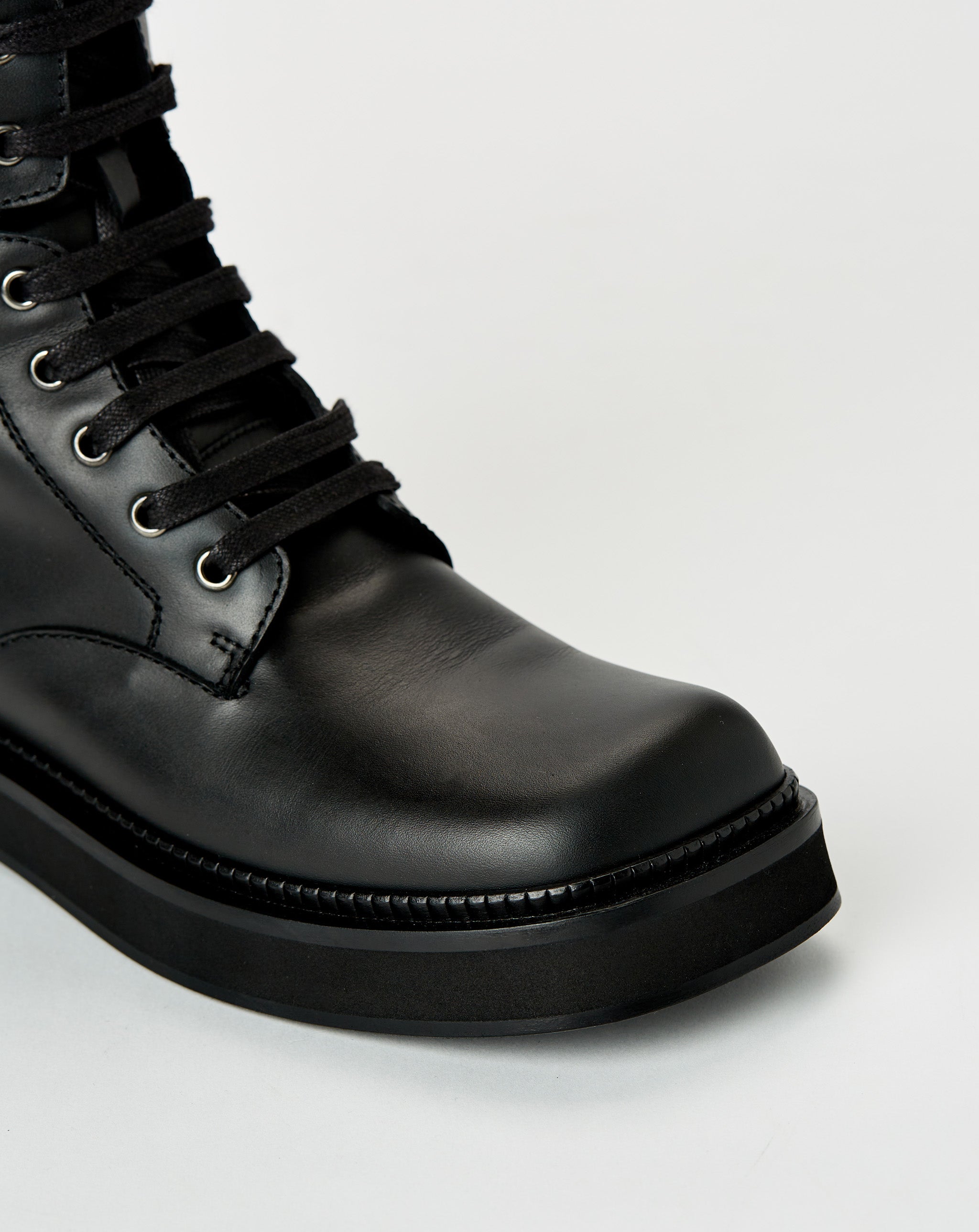 Robin Lace Up Combat Boot