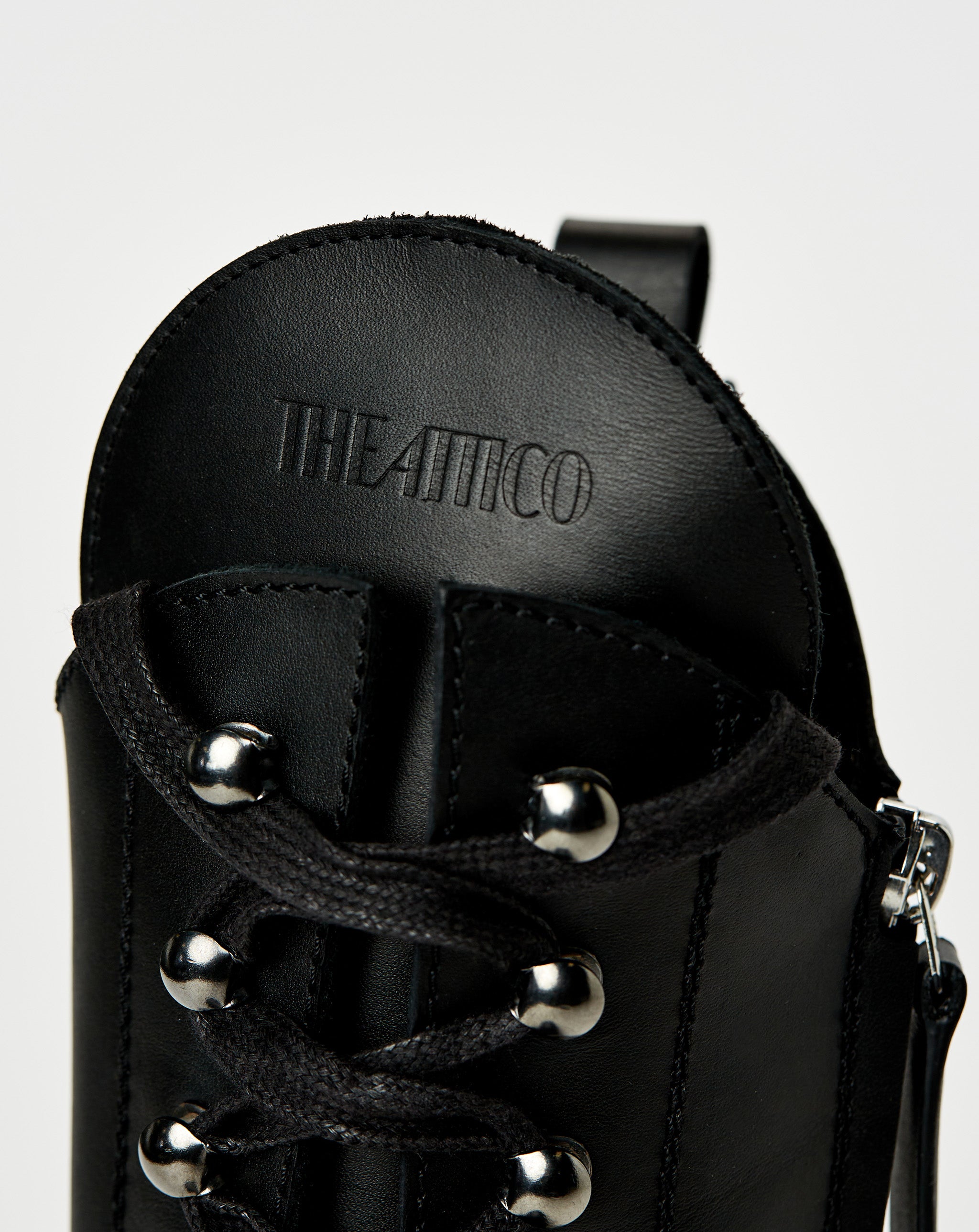 Robin Lace Up Combat Boot