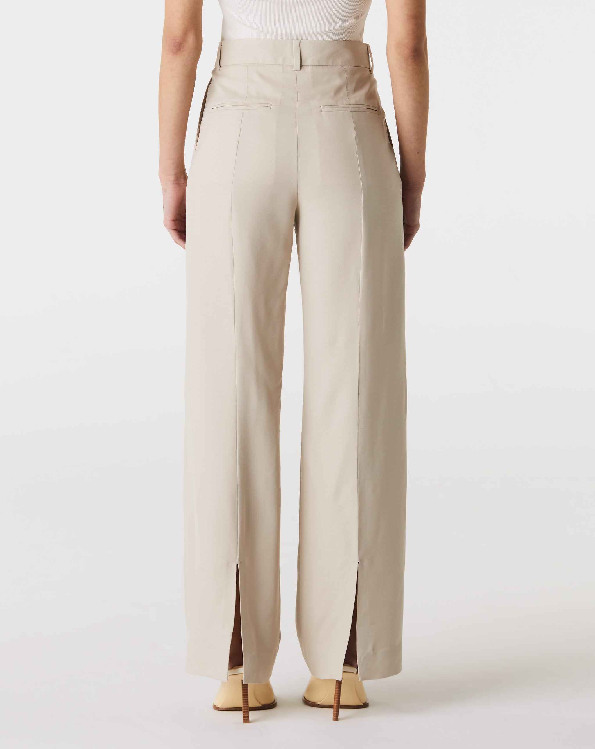 Relaxed Straight Trousers
