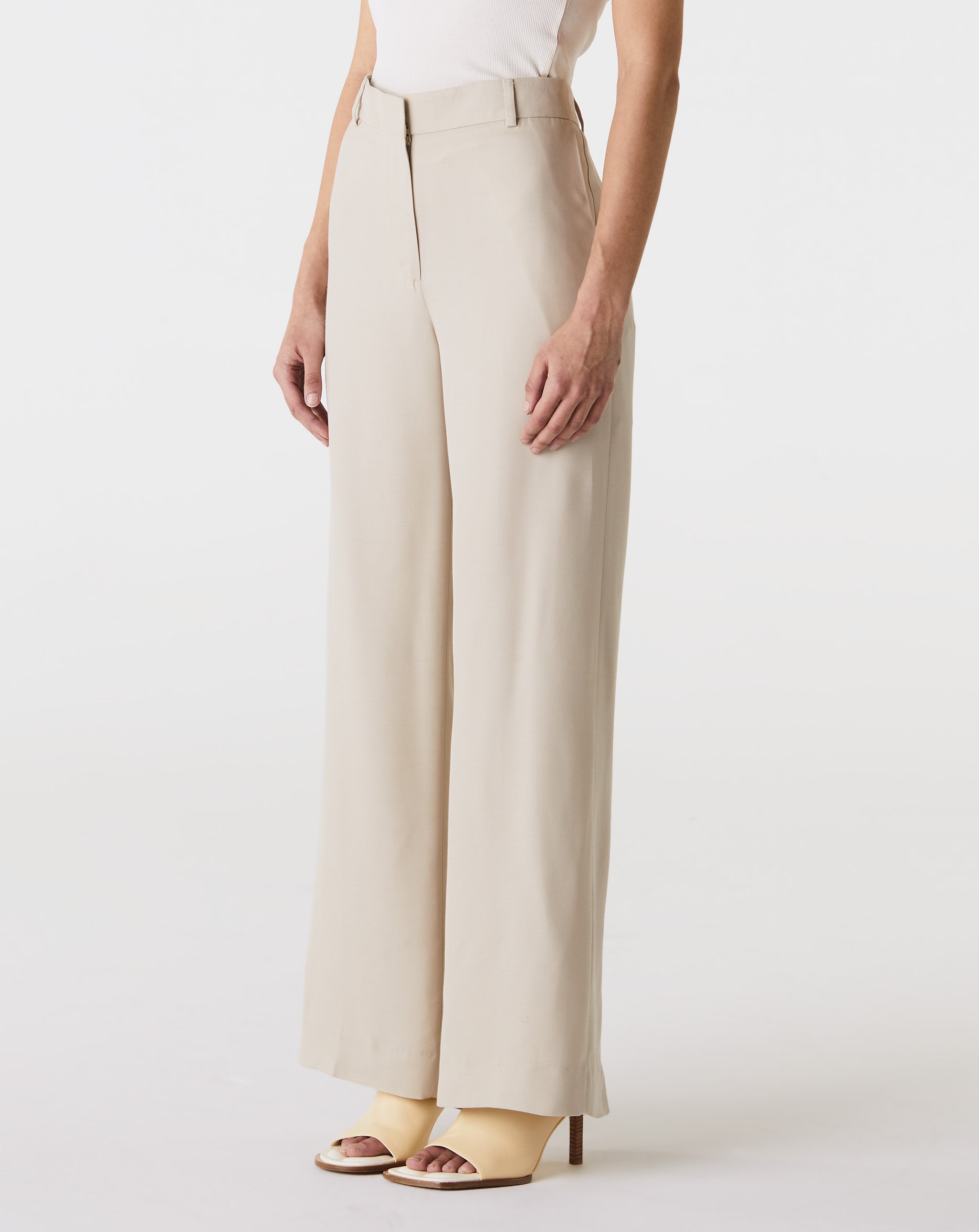 Relaxed Straight Trousers